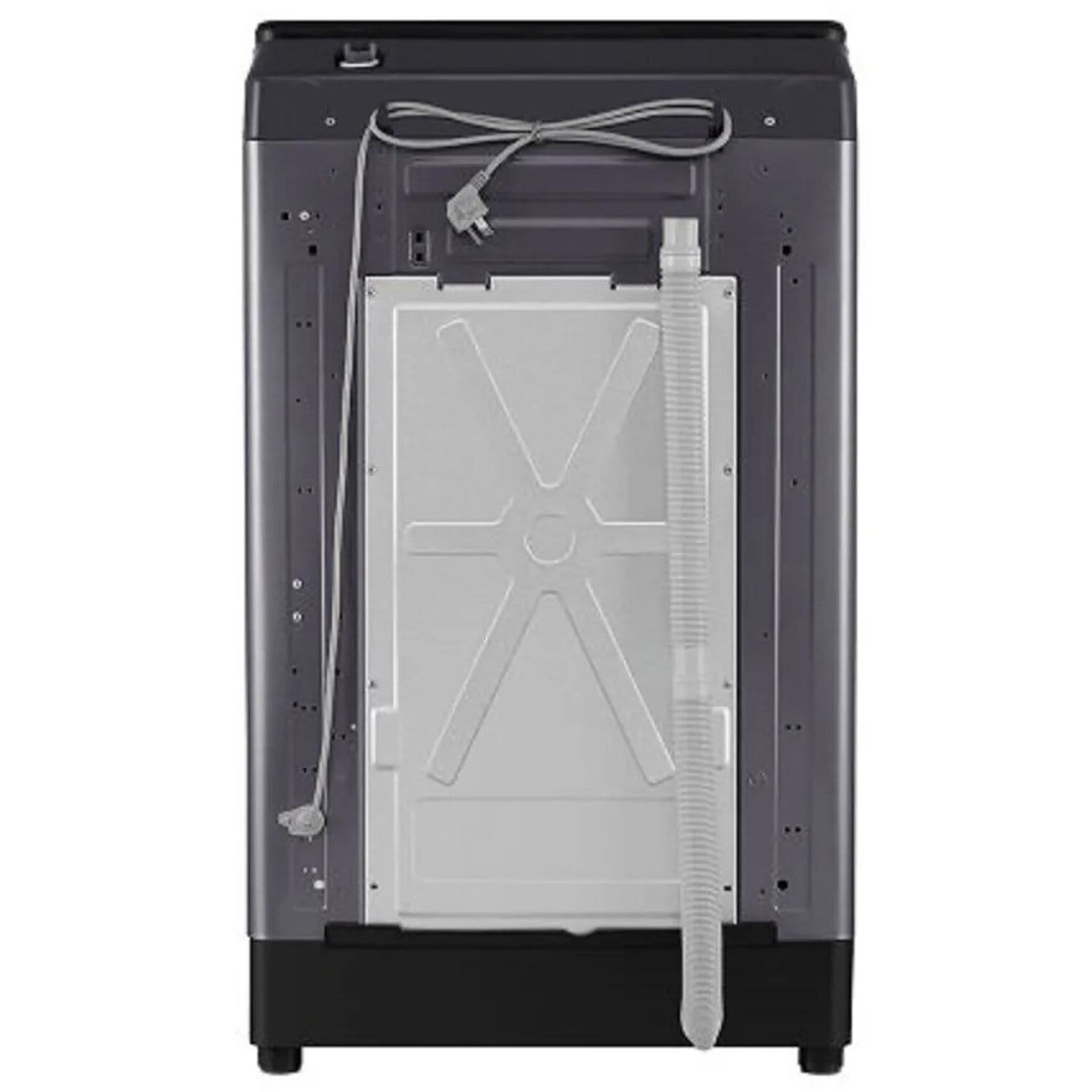 Haier 8 KG Fully Automatic Top Load Machine with Storm Pulsator, 3 Hot Water Modes, 15 Minutes Quick Wash and Built-In Heater, Silver, HWM80-H826S6 Haier 8 KG Fully Automatic Top Load Machine with Storm Pulsator, 3 Hot Water Modes, 15 Minutes Quick Wash and Built-In Heater, Silver, HWM80-H826S6 - Image 8