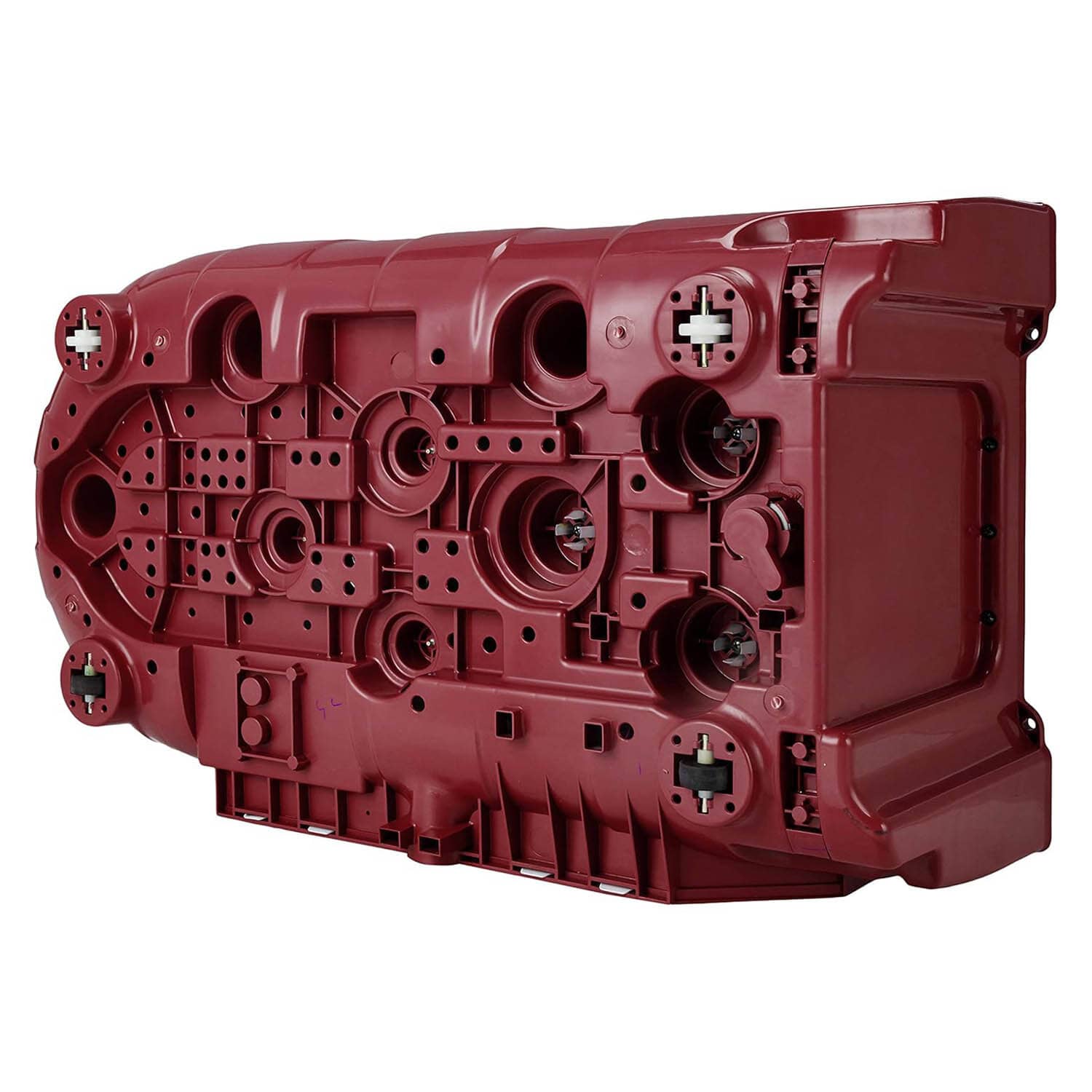 Whirlpool 8 KG Semi Automatic Machine with In built Scrubber, Rust and Corrosion Free Body, Coral Red, ACE SUPER SOAK - Image 6