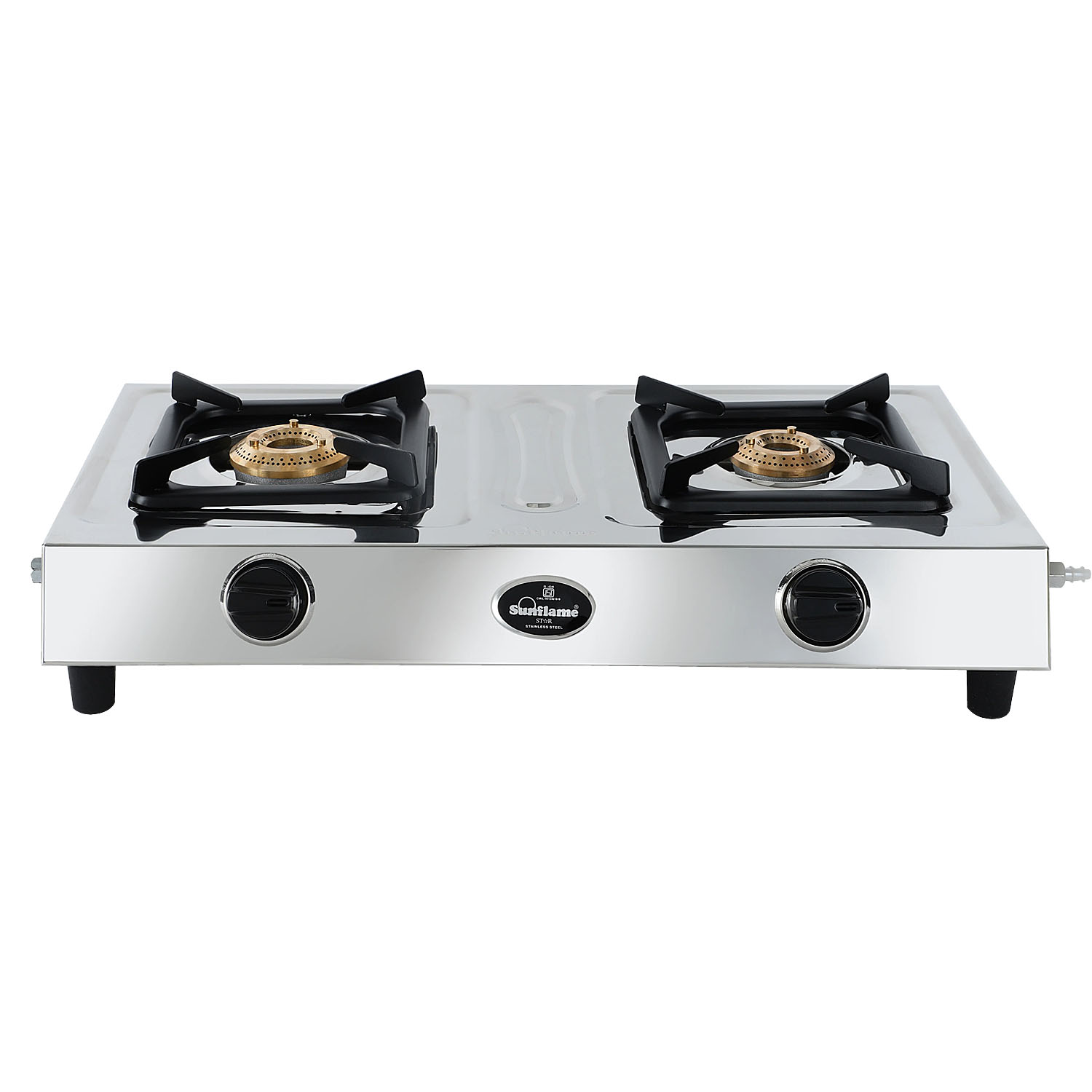 Sunflame Free-standing Cooktop STAR 2B SS - Image 1