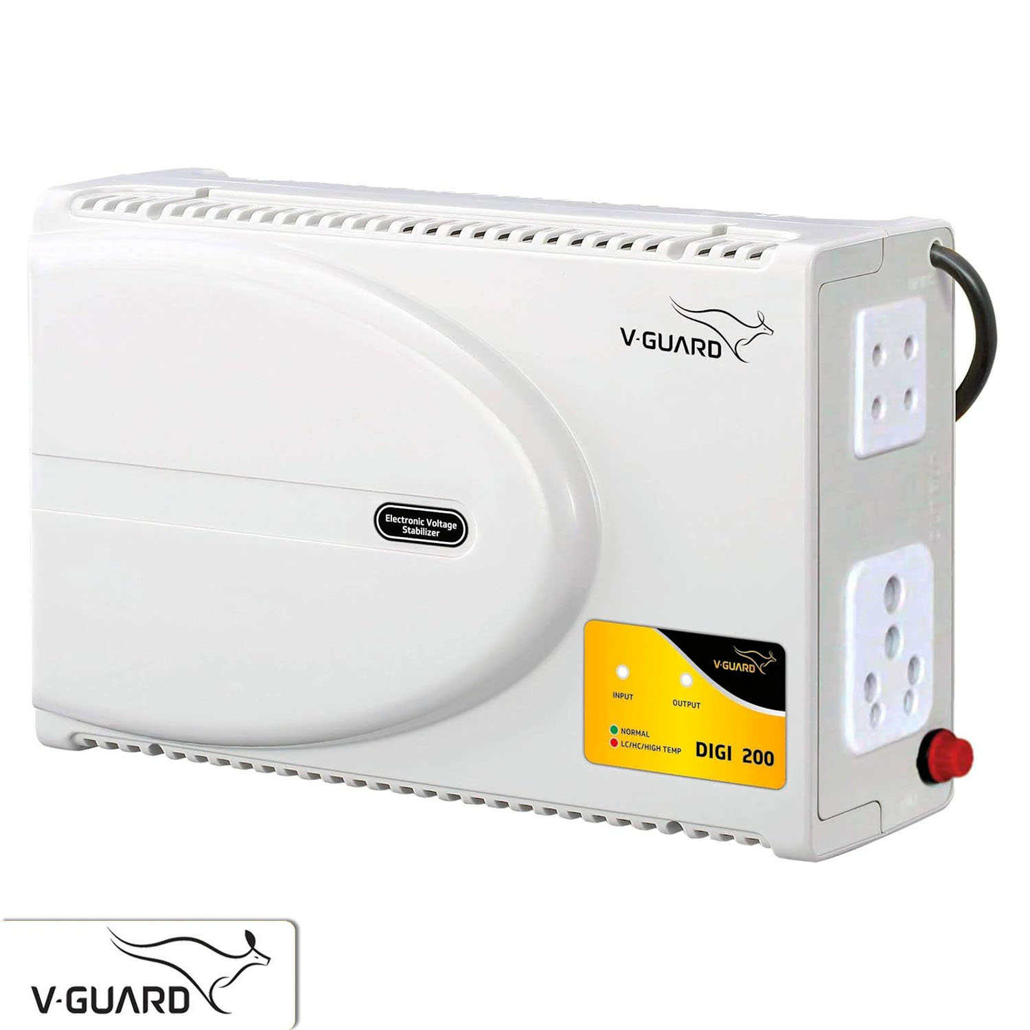 V GUARD Voltage stabilizers DIGI 200 - Image 1