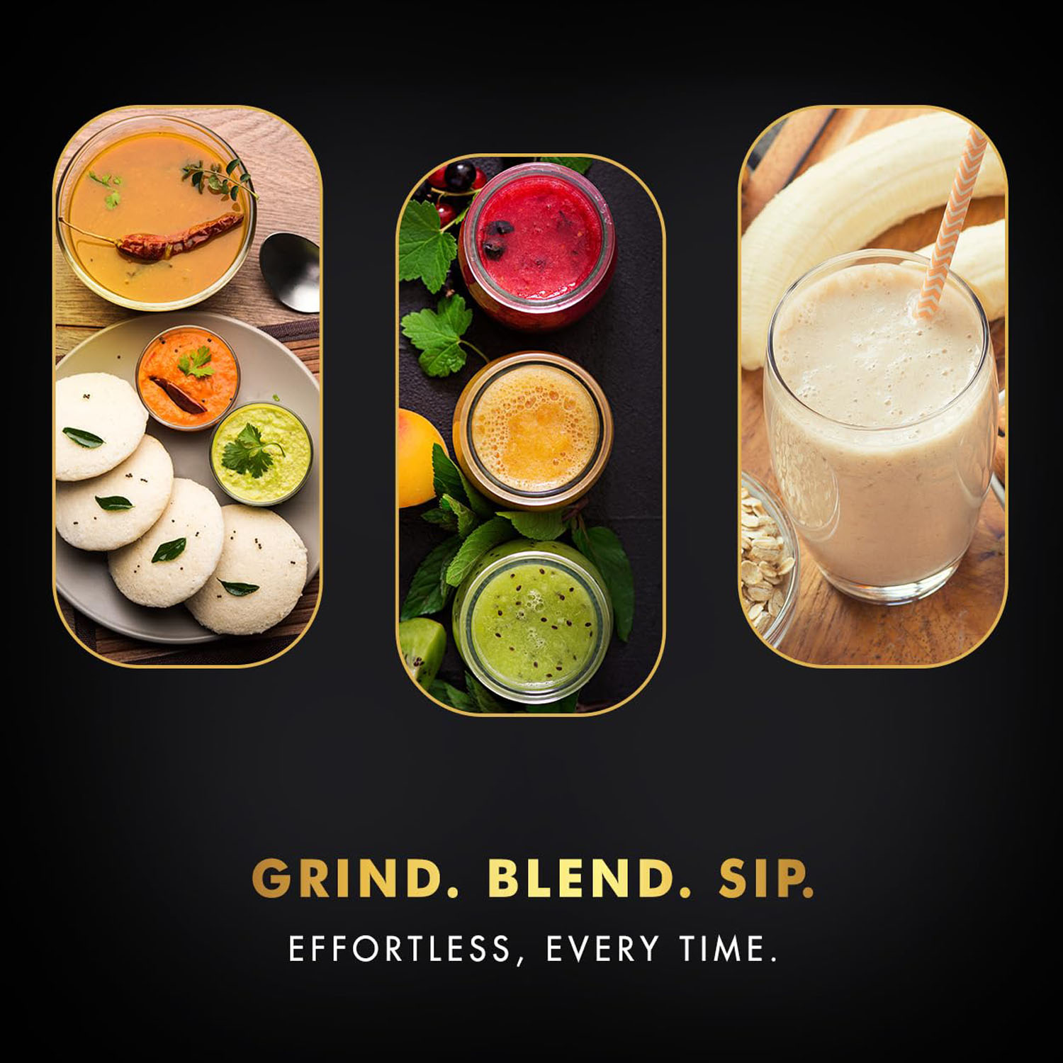 Sujata 1000 Watt, 3 Jars Mixer Grinder with Pulse Action, Unbreakable Handle & Coconut Milk Extractor, MG-02 - Image 5