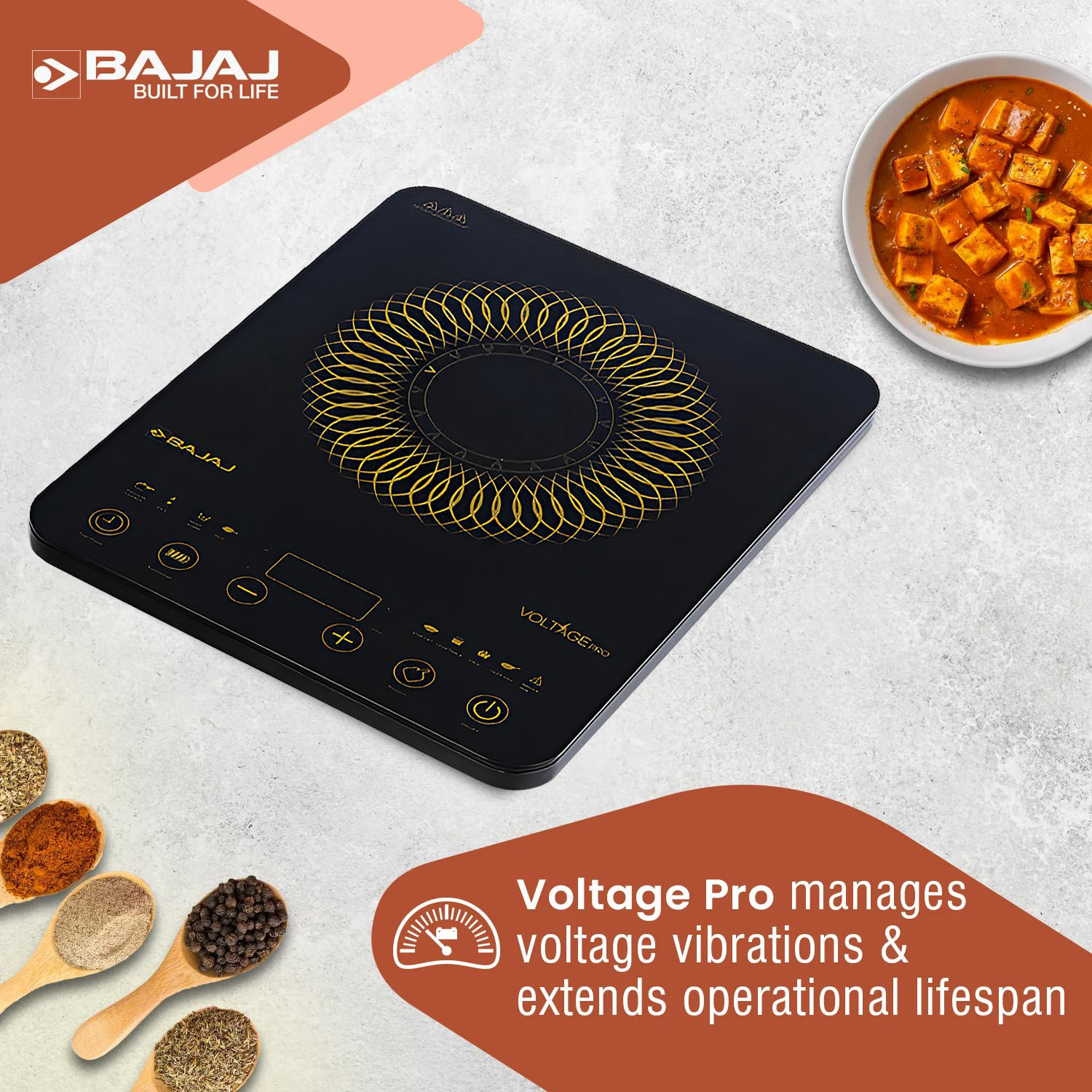 BajajMajestySlimInductionStove - Image 8