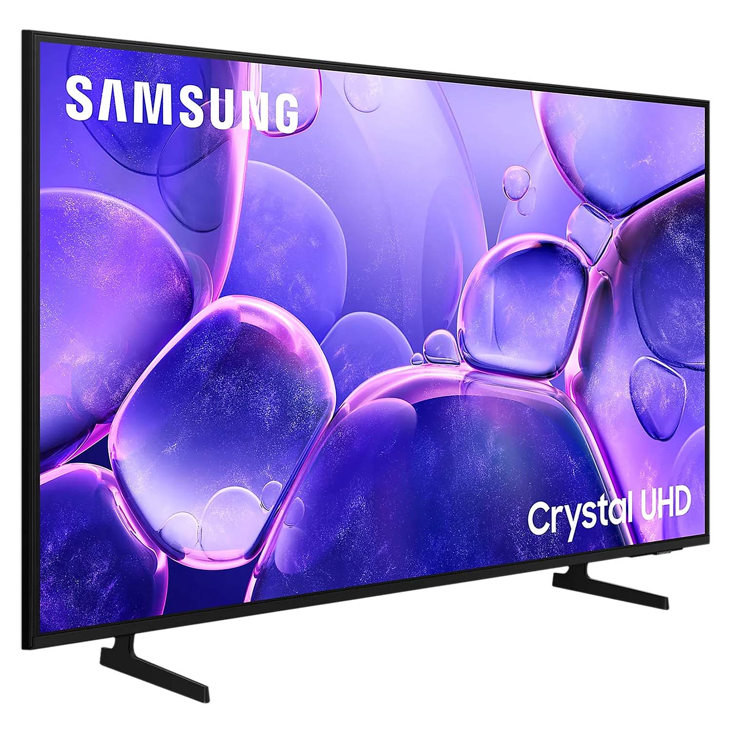 Samsung 65 Inch 4K Ultra HD LED TV with Crystal Processor, Eco Sensors, Metal Stream Design and Motion Xcelerator, Black, U8100-UA65U8100FULXL - Image 2