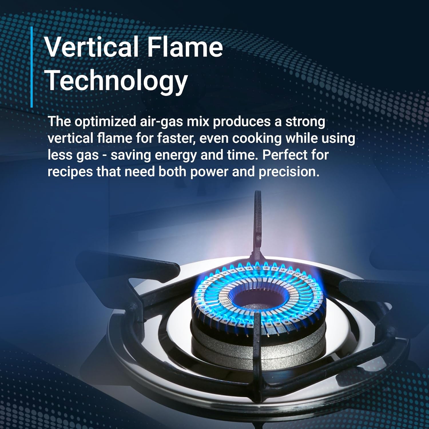 Elica Free-standing Cooktop 773 CT Vetro DT Series Elica Free-standing Cooktop 773 CT Vetro DT Series - Image 8