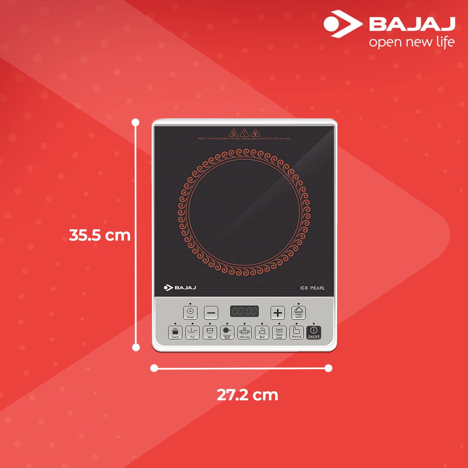 BajajMajestyICXPearlInductionCooker - Image 6