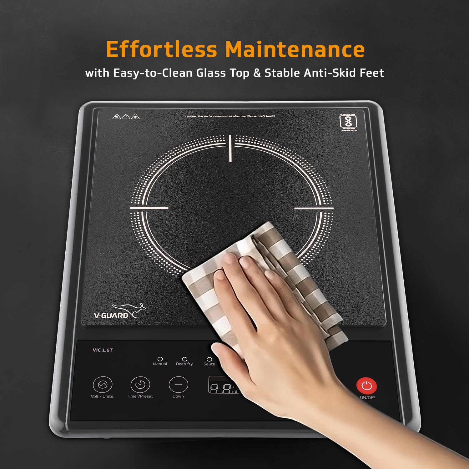 VIRC02.INDUCTIONCOOKTOP2000WV-GUARD - Image 9