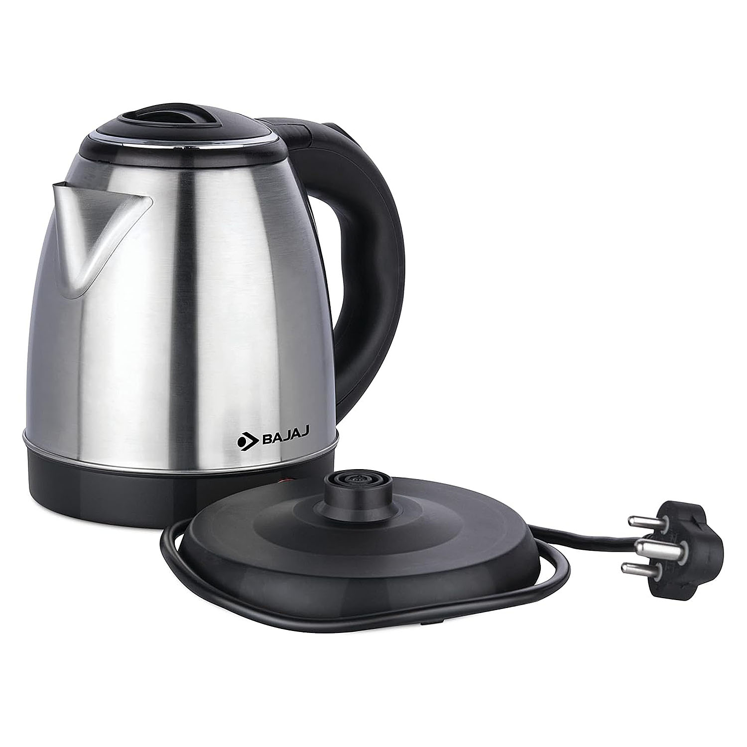 Bajaj Electric Kettle With  Stainless Steel Body and Cordless Operation, Black, KTX-DLX-1.2L - Image 9