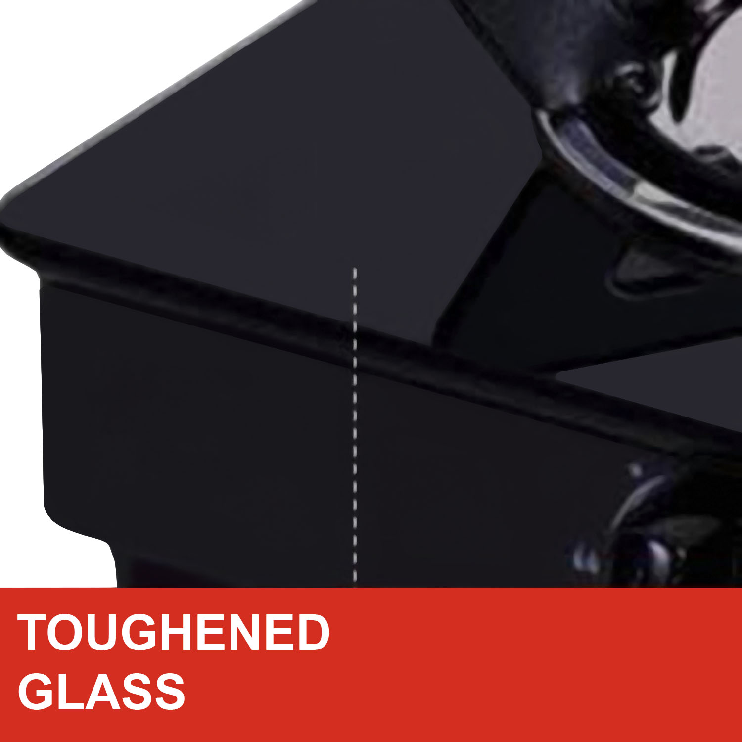 Elica Free-standing Cooktop 594 CT Vetro Black Elica Free-standing Cooktop 594 CT Vetro Black - Image 8