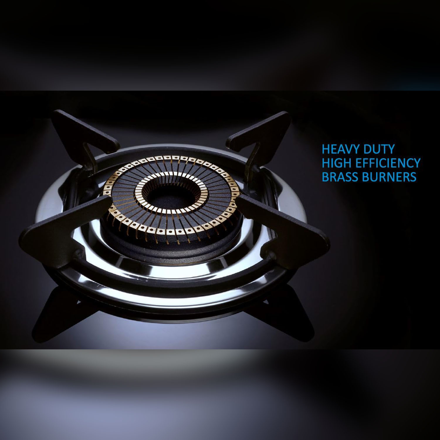 Elica Free-standing Cooktop 594 CT Vetro 1J DT Series - Image 4