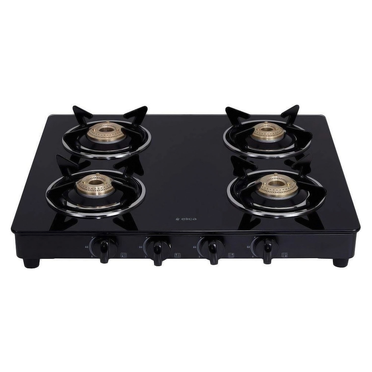 Elica Free-standing Cooktop 594 CT Vetro Black Elica Free-standing Cooktop 594 CT Vetro Black - Image 1