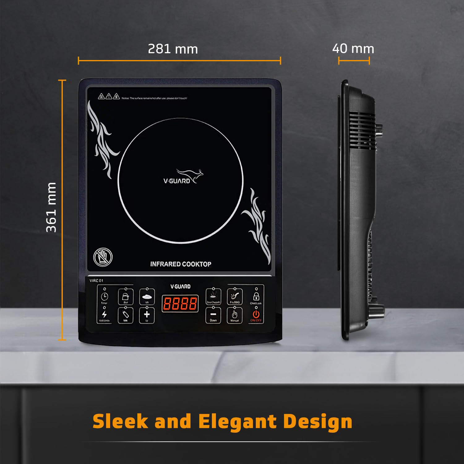VIRC01.INDUCTIONCOOKTOP2000WV-GUARD - Image 4