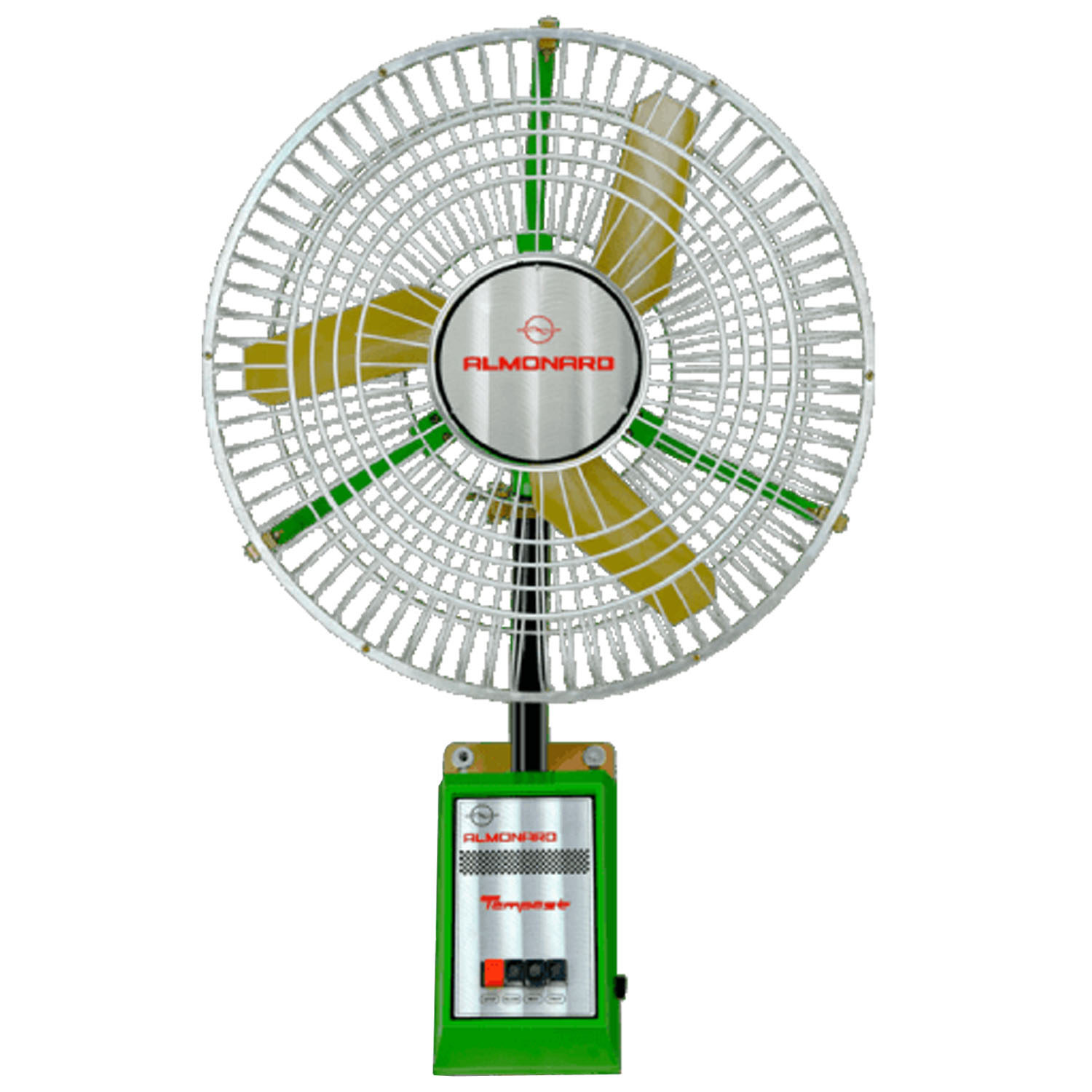 Almonard Wall mount fans Air Circulator Wall Fan - Image 1