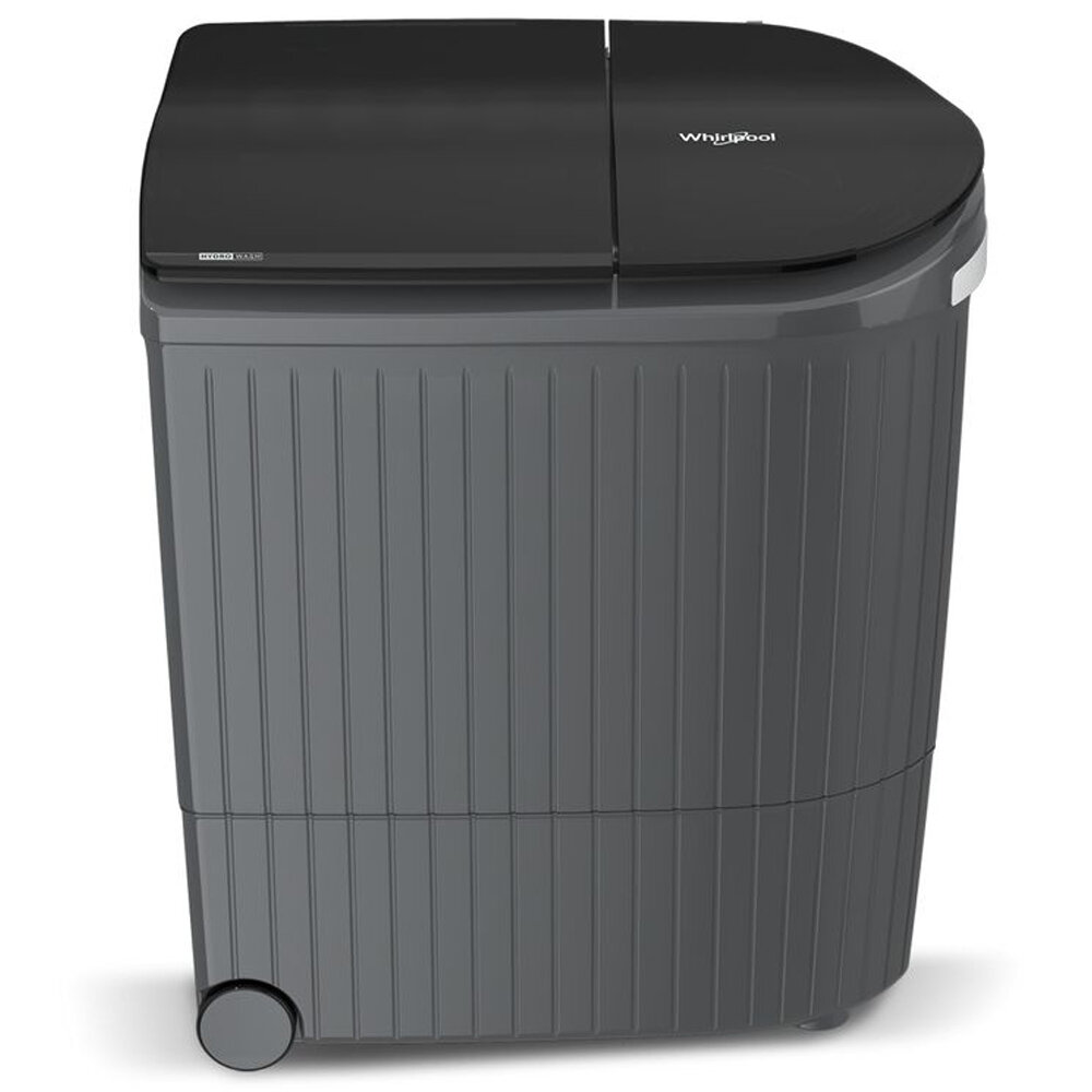 Whirlpool 9 KG Semi Automatic Machine with Soft Close Lid, 3D Wave Technology, Waterproof and Shockproof Panel, Grey, Hydro Wash Elite - Image 1