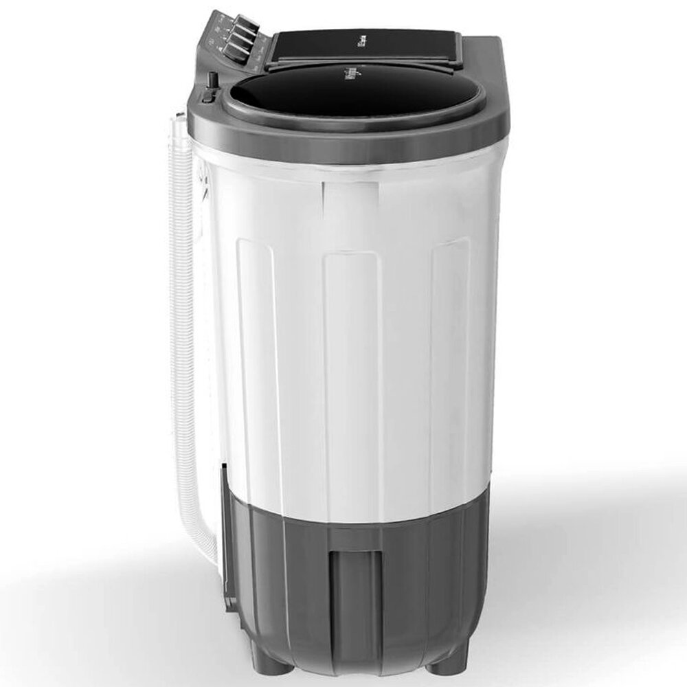Whirlpool 7KG Semi Automatic Washing Machine, ACE 7.0 SUPER SOAK-ACE 7.0 SUP SOAK (GREY) (5YR) - Image 3