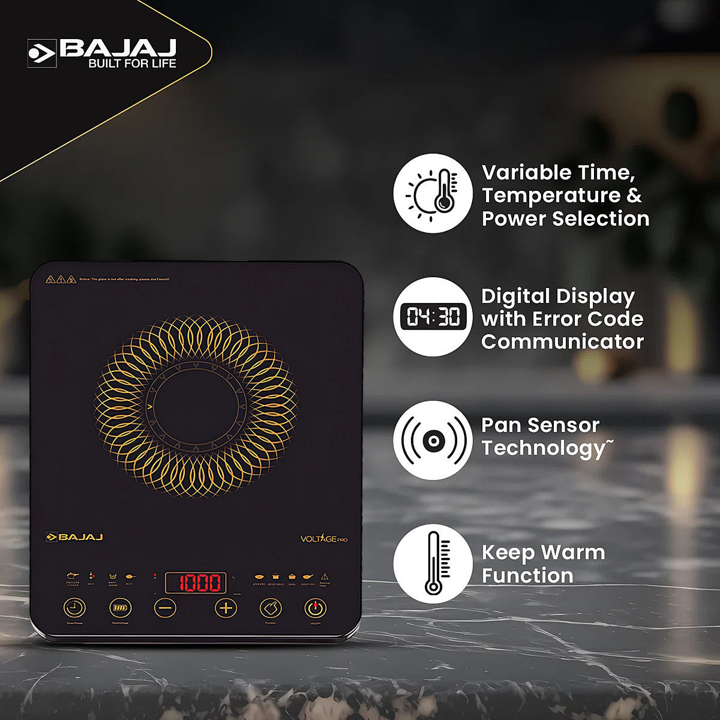 BajajMajestySlimInductionStove - Image 4