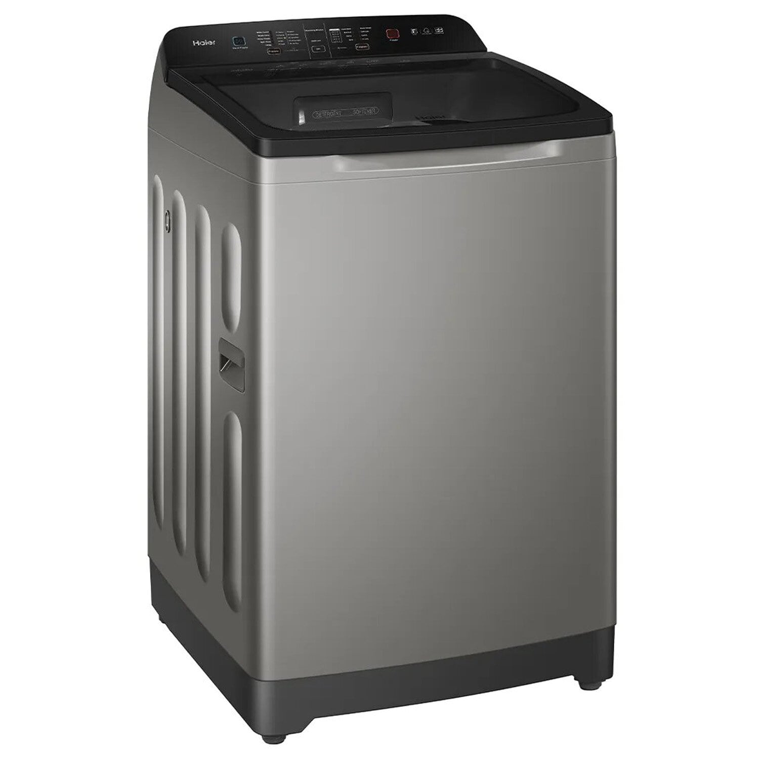 Haier 7.5 KG Fully Automatic Top Load Machine with Back Panel, Built-in Heater and Oceanus Wave Drum and Storm Pulsator, Brown Grey, HWM75-H678ES5 - Image 4