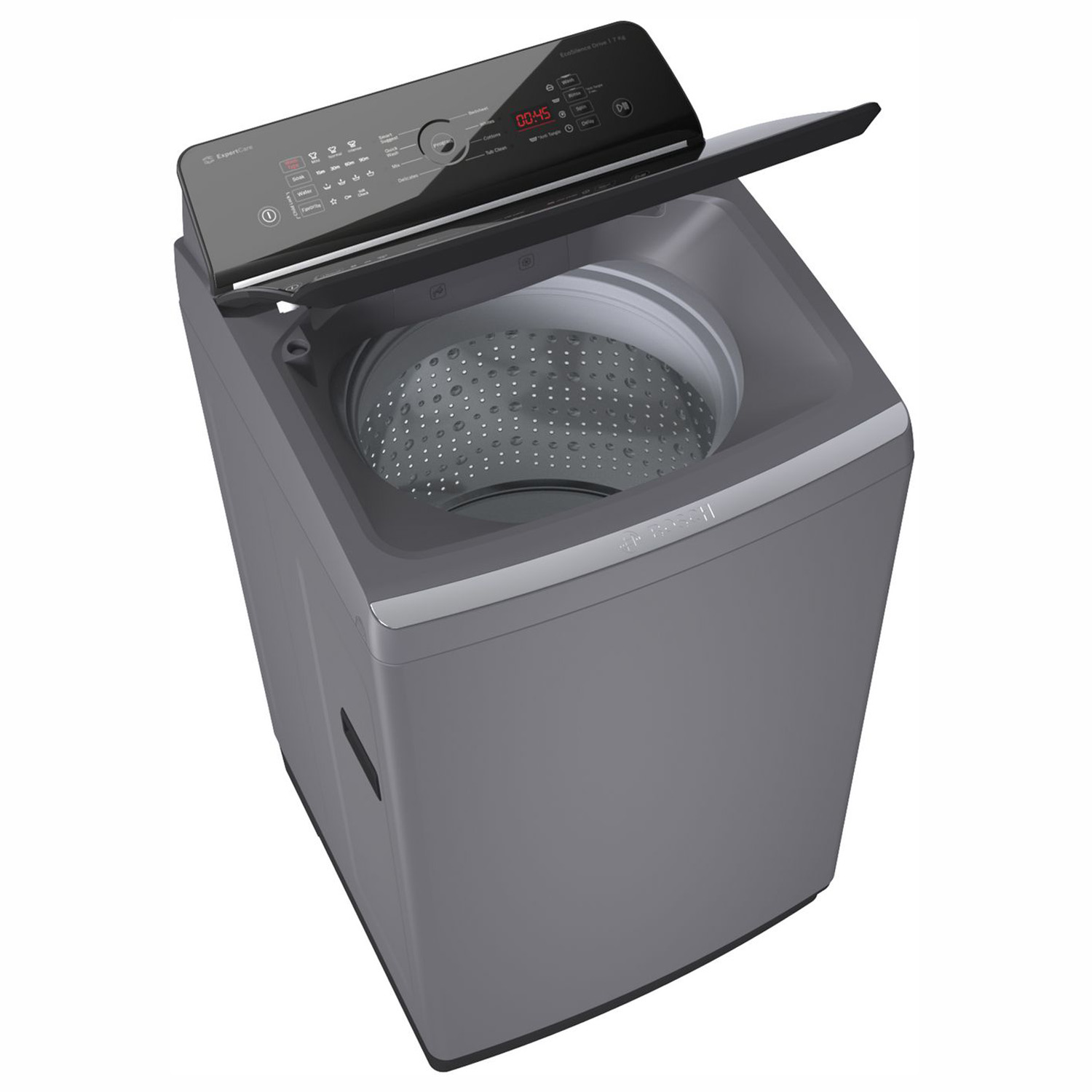 Bosch 7 KG Fully Automatic Top Load Machine with Reload Function, Grey, WOE701DOIN - Image 3