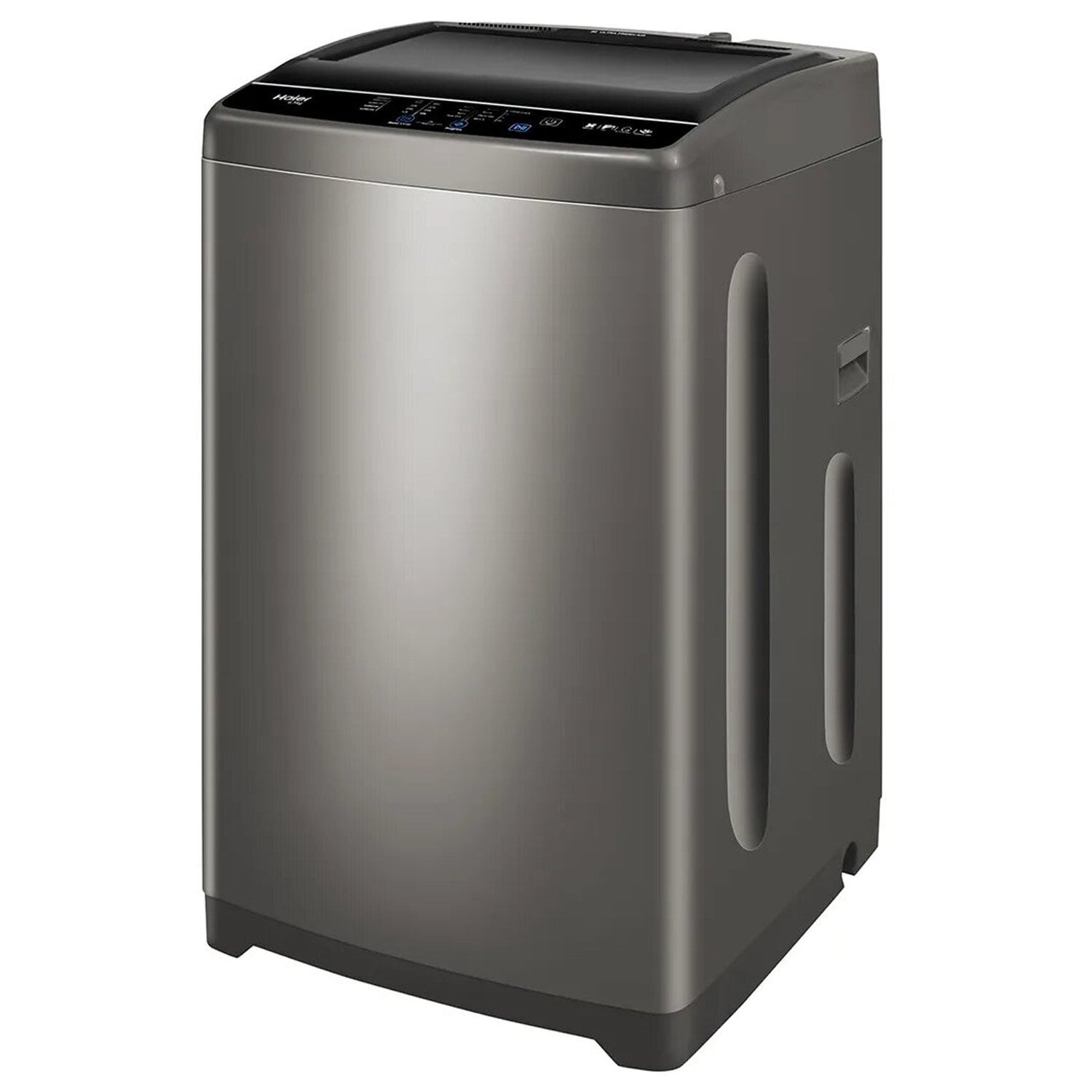 Haier 6.5 KG Fully Automatic Top Load Machine with Oceanus Wave Drum, 15 Minutes Quick Wash and 5 Star Rating, Brown Grey, HWM65-306ES5 Haier 6.5 KG Fully Automatic Top Load Machine with Oceanus Wave Drum, 15 Minutes Quick Wash and 5 Star Rating, Brown Grey, HWM65-306ES5 - Image 4