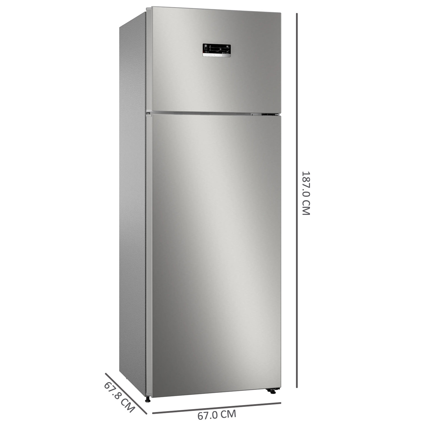 Bosch Double Door Refrigerator CTC39S02NI - Image 5