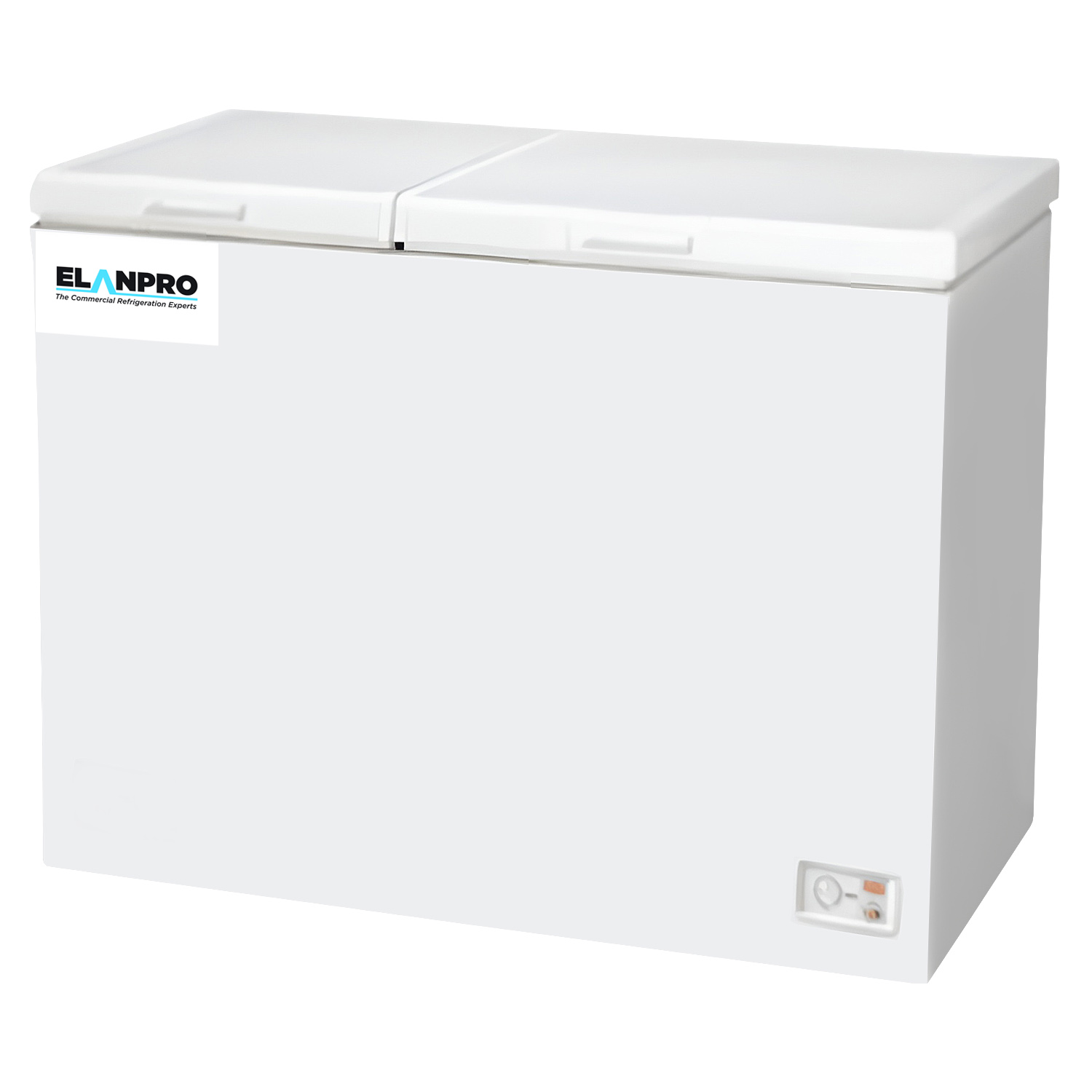 Elanpro 287L, Double Door, Combi (Cooler + Freezer) EF290 - Image 3