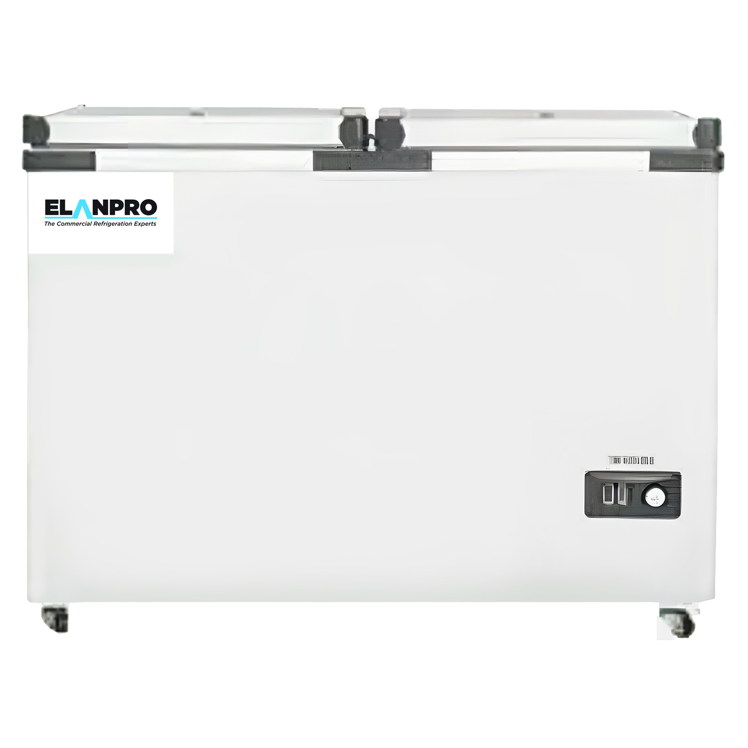 Elanpro 287L, Double Door, Combi (Cooler + Freezer) EF290 - Image 1