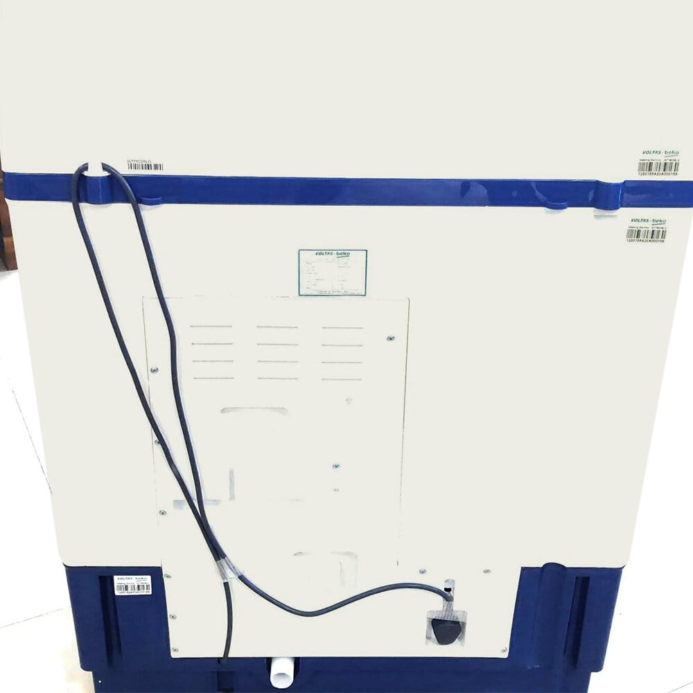 Voltas Beko 8 KG Semi Automatic Machine with Cascade Waterfall System and IPX4 Control, Blue, WTT80DBLG - Image 7