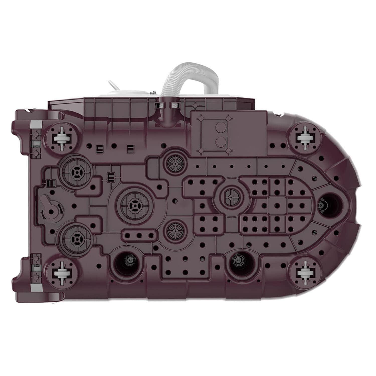 Whirlpool 7.5KG Semi-Automatic Washing Machine, Wine Dazzle, ACE 7.5 SUPER SOAK - Image 7