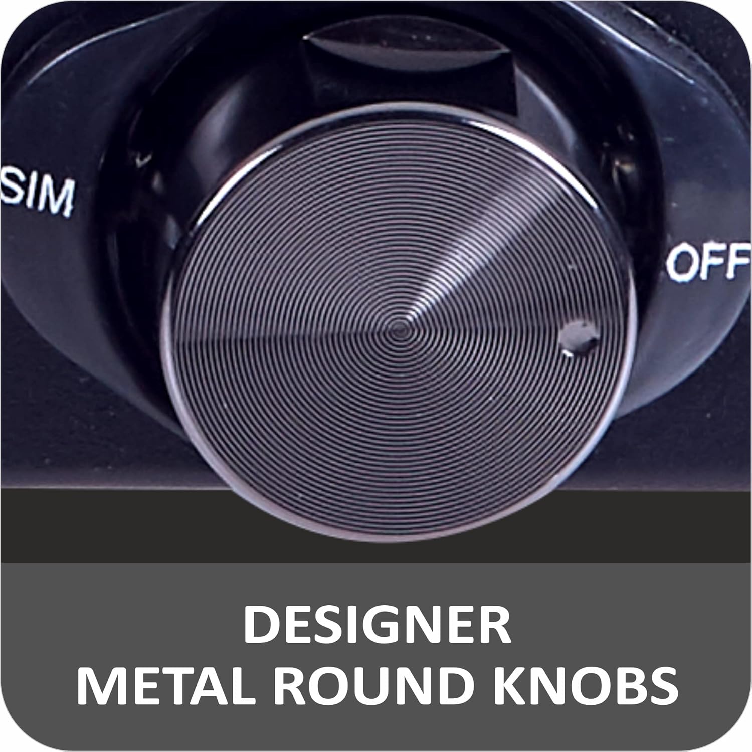 Elica Free-standing Cooktop Crest 370J Nero Elica Free-standing Cooktop Crest 370J Nero - Image 4