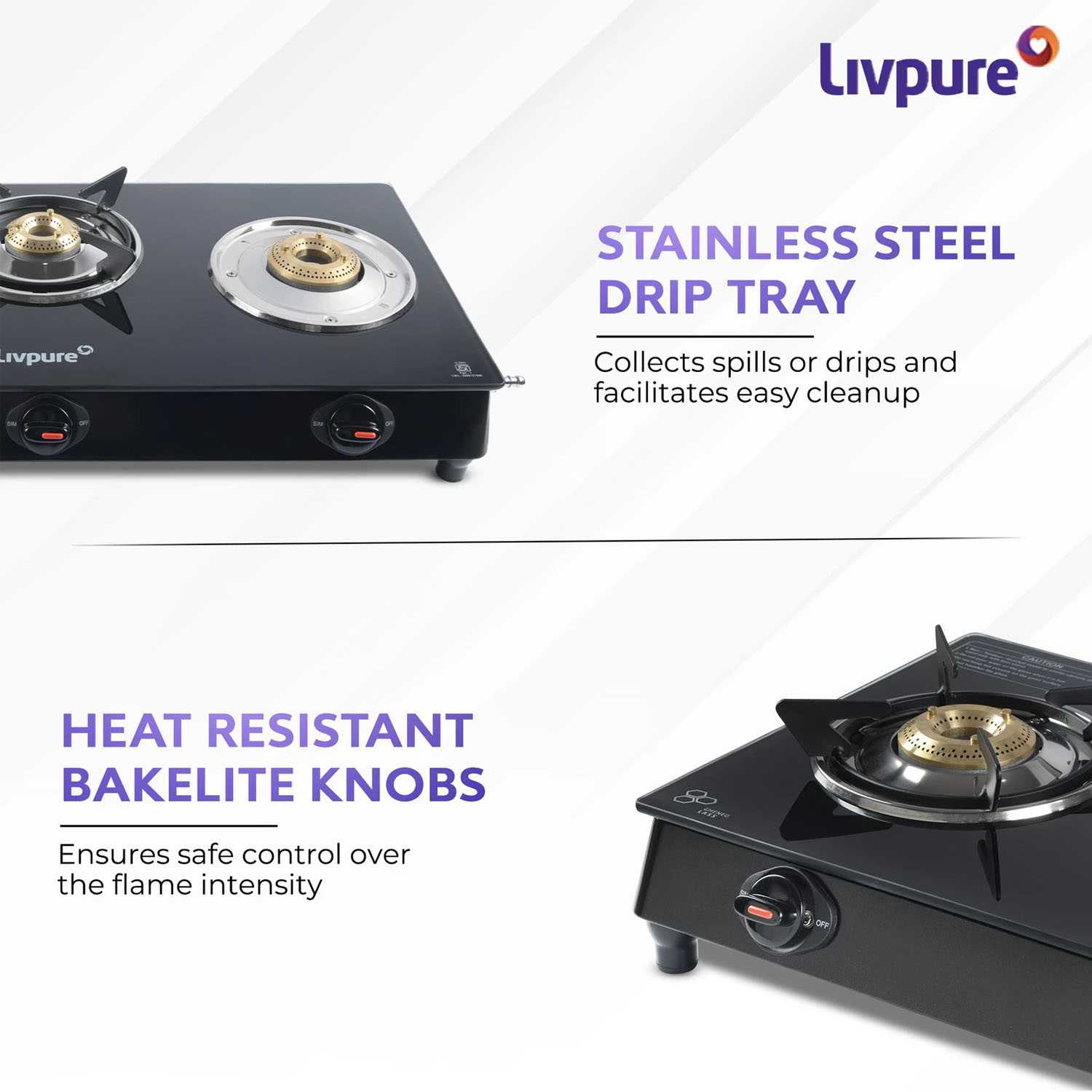 Livpure Free-standing Cooktop Nebula 3B Livpure Free-standing Cooktop Nebula 3B - Image 5