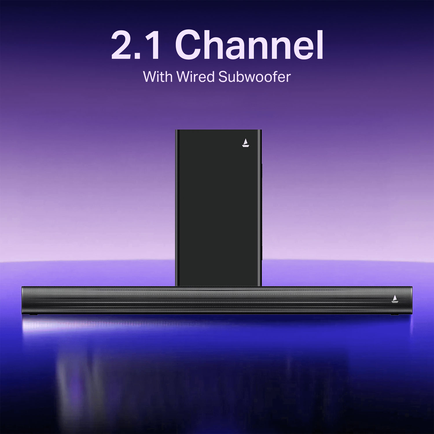 boAt 200(W) Home Theatre & Soundbar Aavante Bar Quake Plus - Image 2