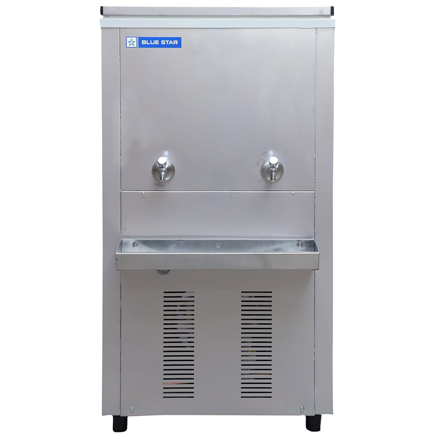 Bluestar 80 Liter Double Tap Water Cooler, SWC4080SS - Image 1