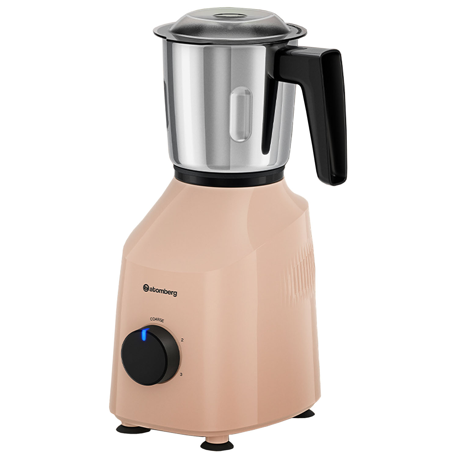 Atomberg Mixer Grinder with Coarse Mode getting Silbatta like texture, Peach Blossom, Xiana - Image 2
