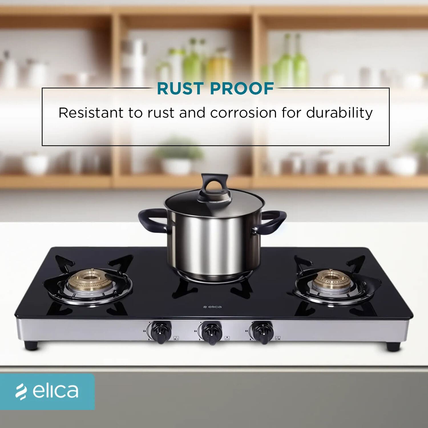 Elica Free-standing Cooktop 773 CT Vertro DT Series Elica Free-standing Cooktop 773 CT Vertro DT Series - Image 7