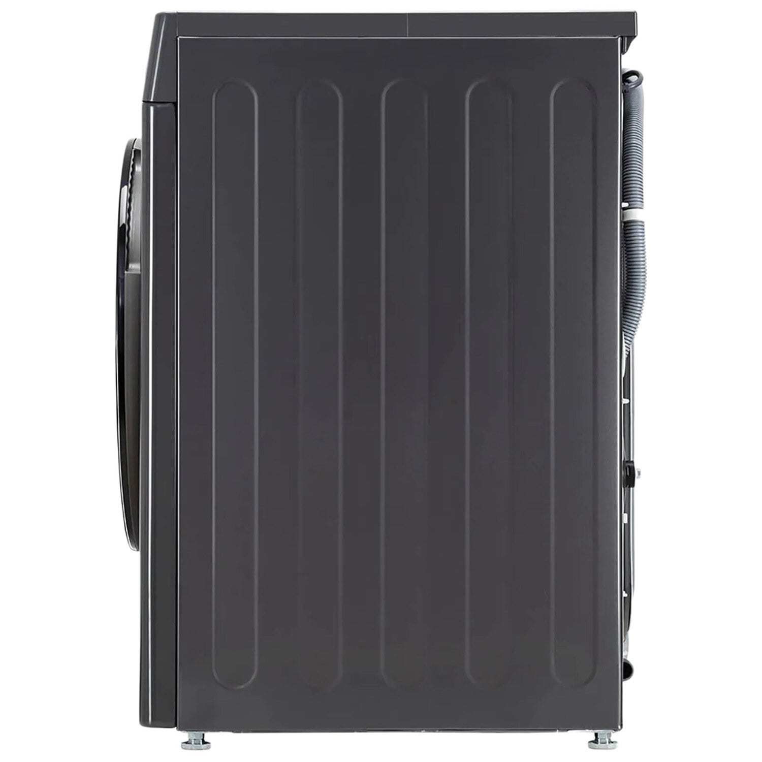 LG 9 KG 1400 RPM Fully Automatic Front Load Machine with AI Direct Drive Motor, Steam, Smart Diagnostics, Middle Black, FHV1409Z4M - Image 5