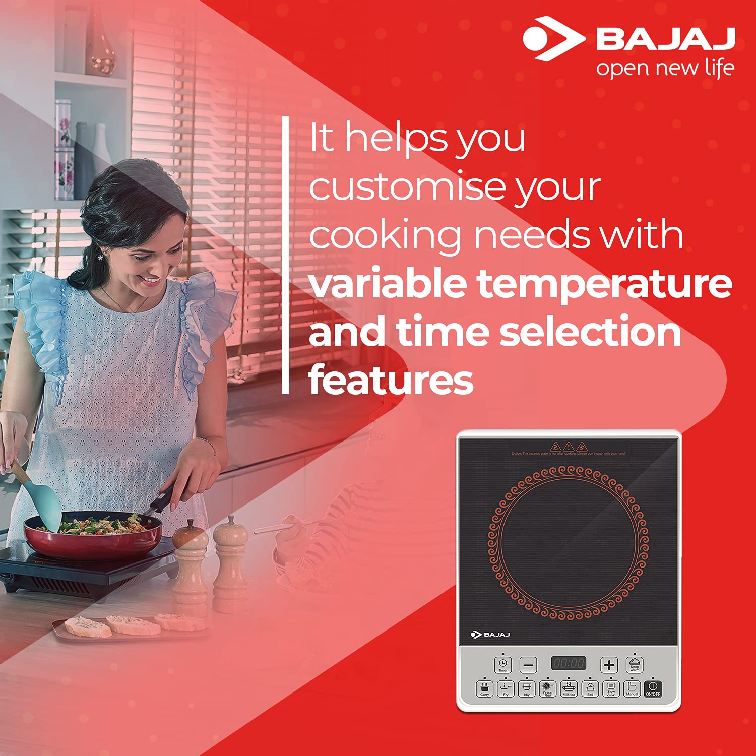 BajajMajestyICXPearlInductionCooker - Image 3