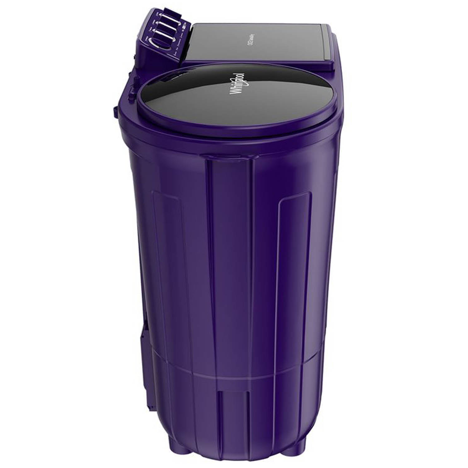 Whirlpool 8.5KG 5 Star Semi-Automatic Washing Machine with Turbo Lint Filter and Faster Drying, Ace Turbo Dry Xtraa-ACE 8.5 TRB DRY XTRAA PURPLE DZL (10YR) - Image 5
