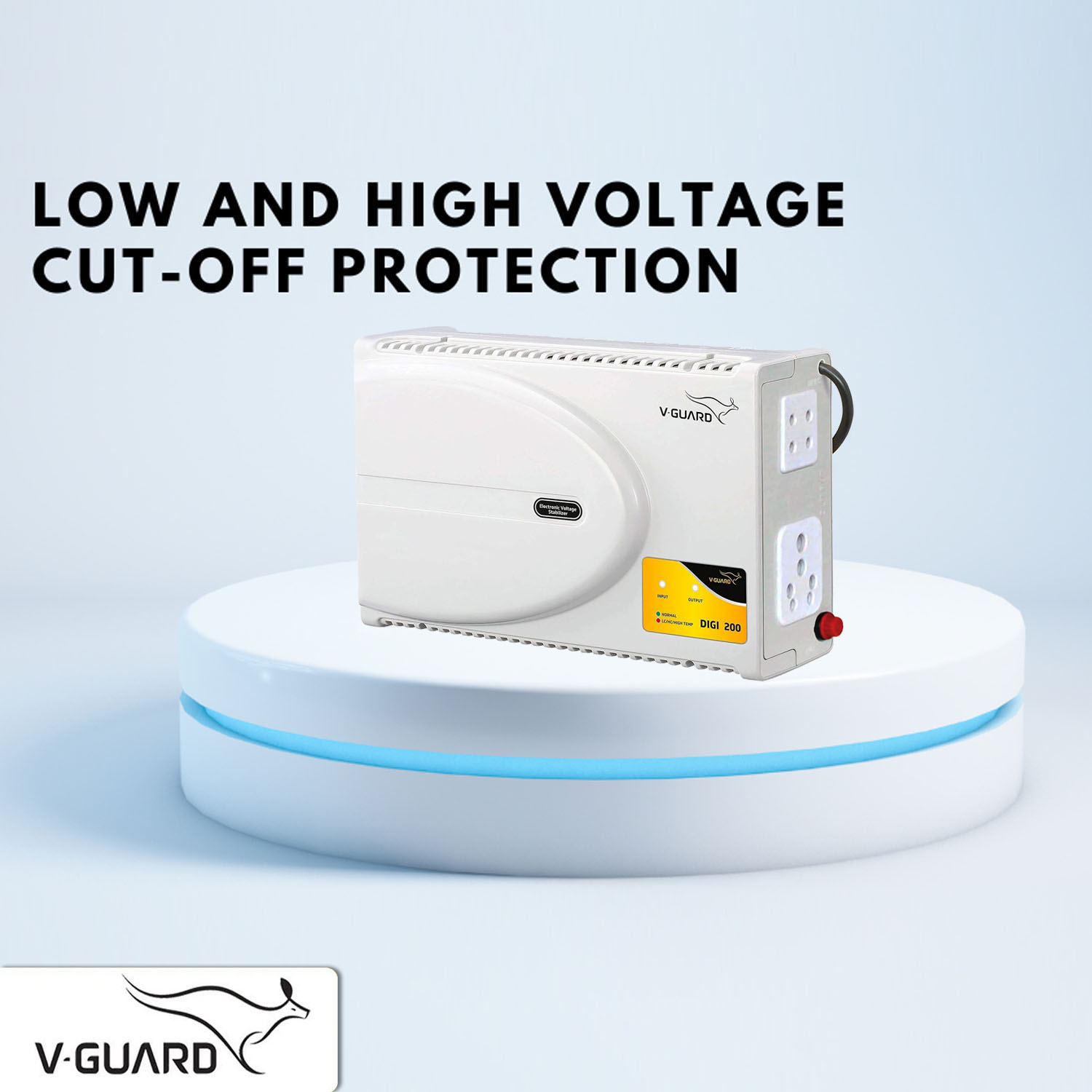 V GUARD Voltage stabilizers DIGI 200 - Image 4