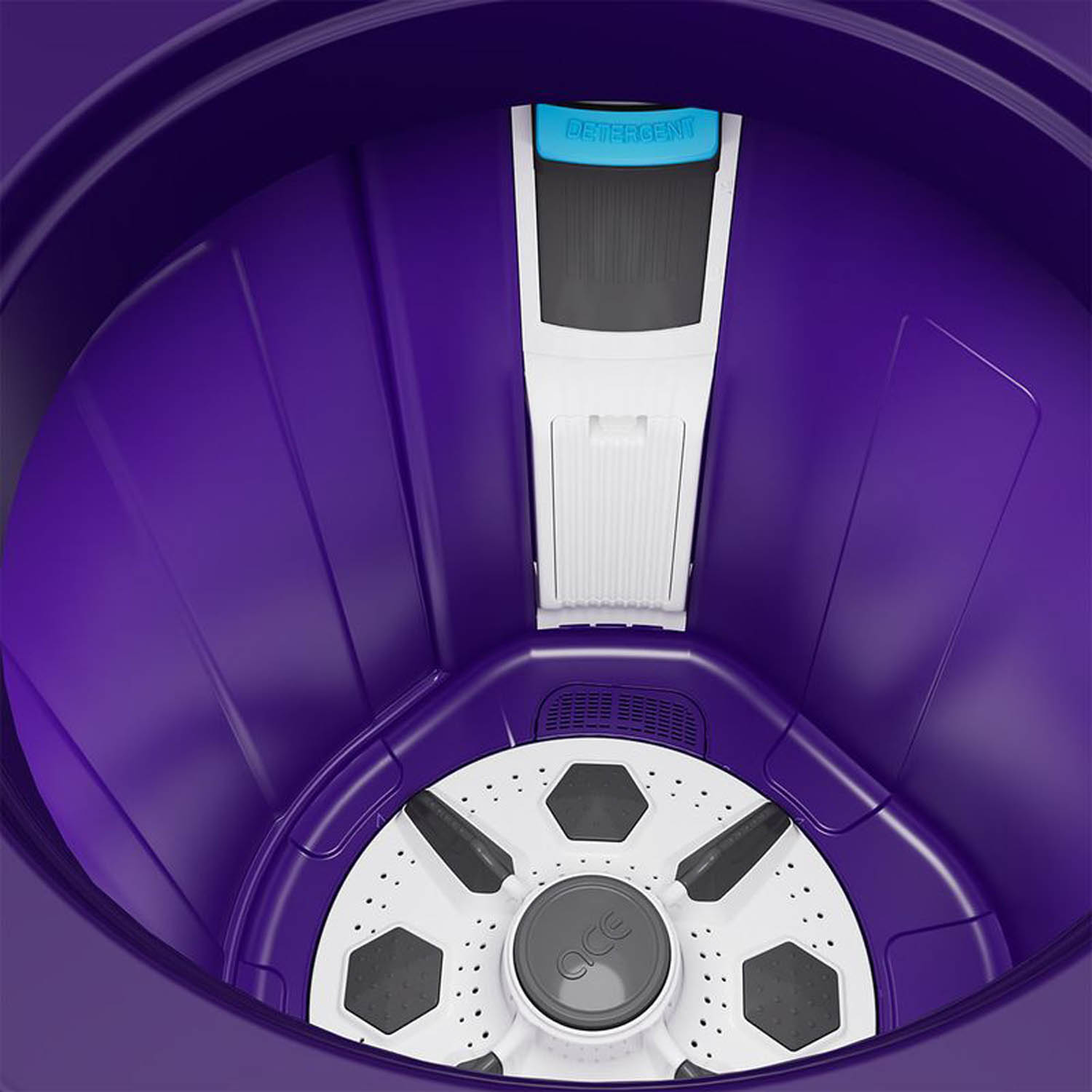 Whirlpool 8.5KG 5 Star Semi-Automatic Washing Machine with Turbo Lint Filter and Faster Drying, Ace Turbo Dry Xtraa-ACE 8.5 TRB DRY XTRAA PURPLE DZL (10YR) - Image 8