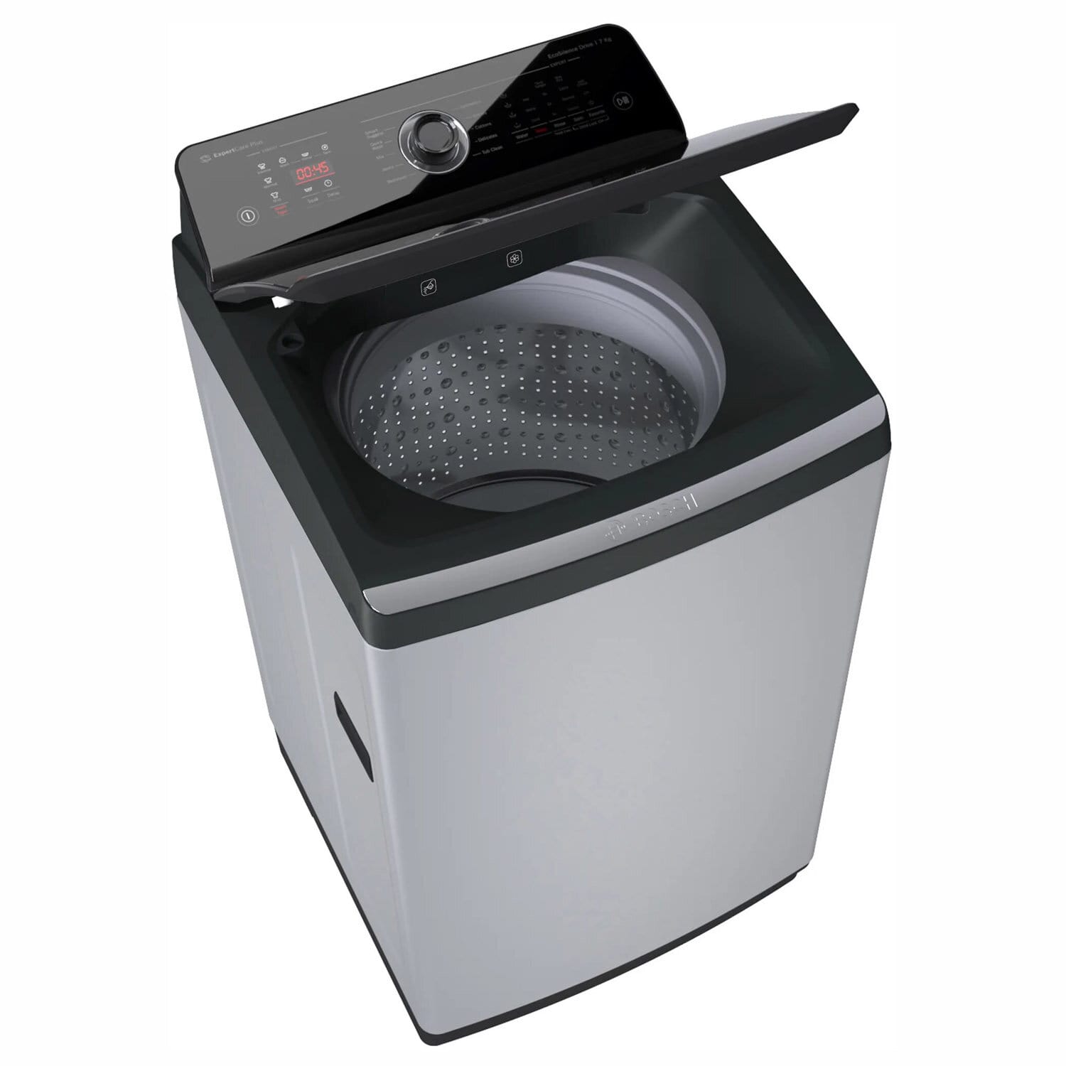 Bosch 7 KG Fully Automatic Top Load Machine with Jog Dial and Soft Close Door, Silver, WOE703SOIN Bosch 7 KG Fully Automatic Top Load Machine with Jog Dial and Soft Close Door, Silver, WOE703SOIN - Image 4