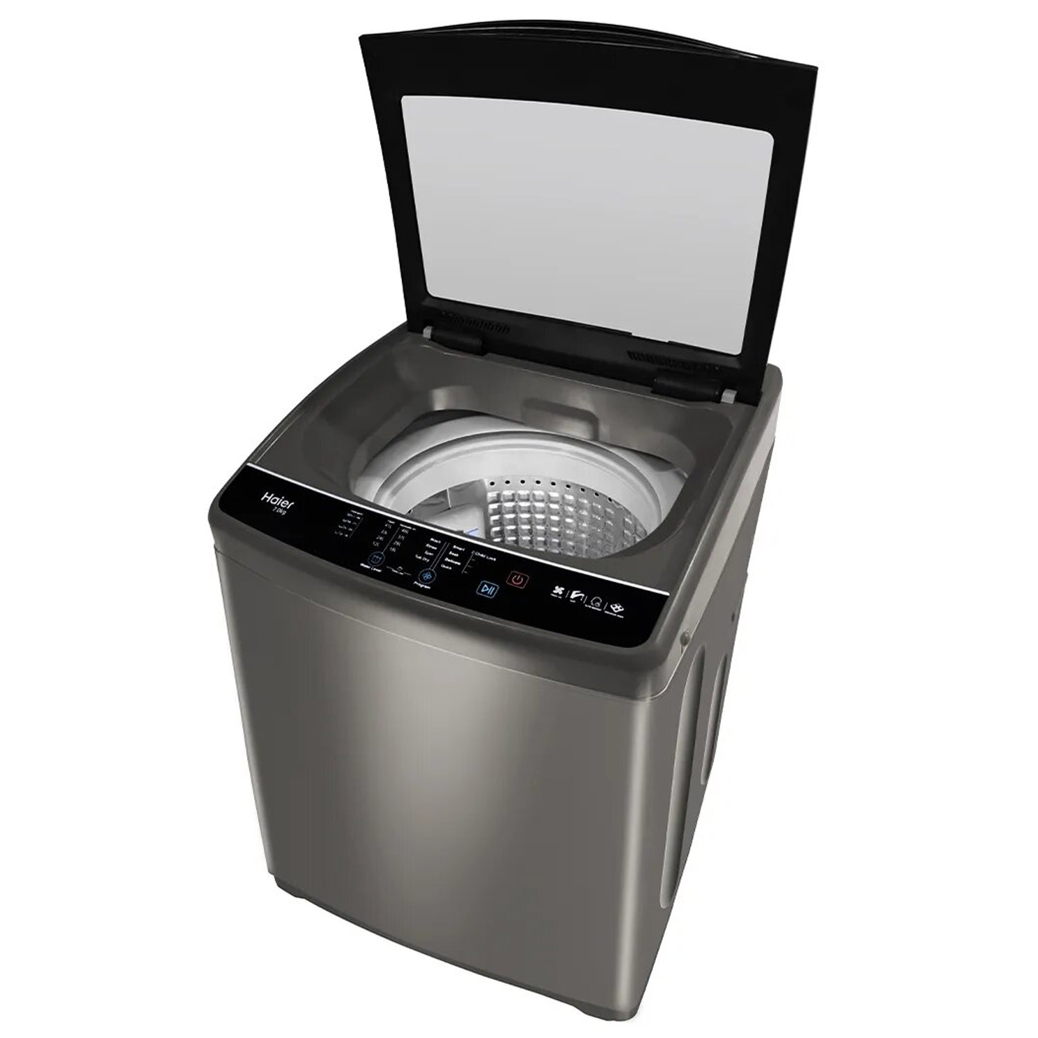 Haier 7 KG Fully Automatic Top Load Machine with Oceanus Wave Drum, 15 Minutes Quick Wash and 5 Star Rating, Brown Grey, HWM70-306ES5N1 - Image 5