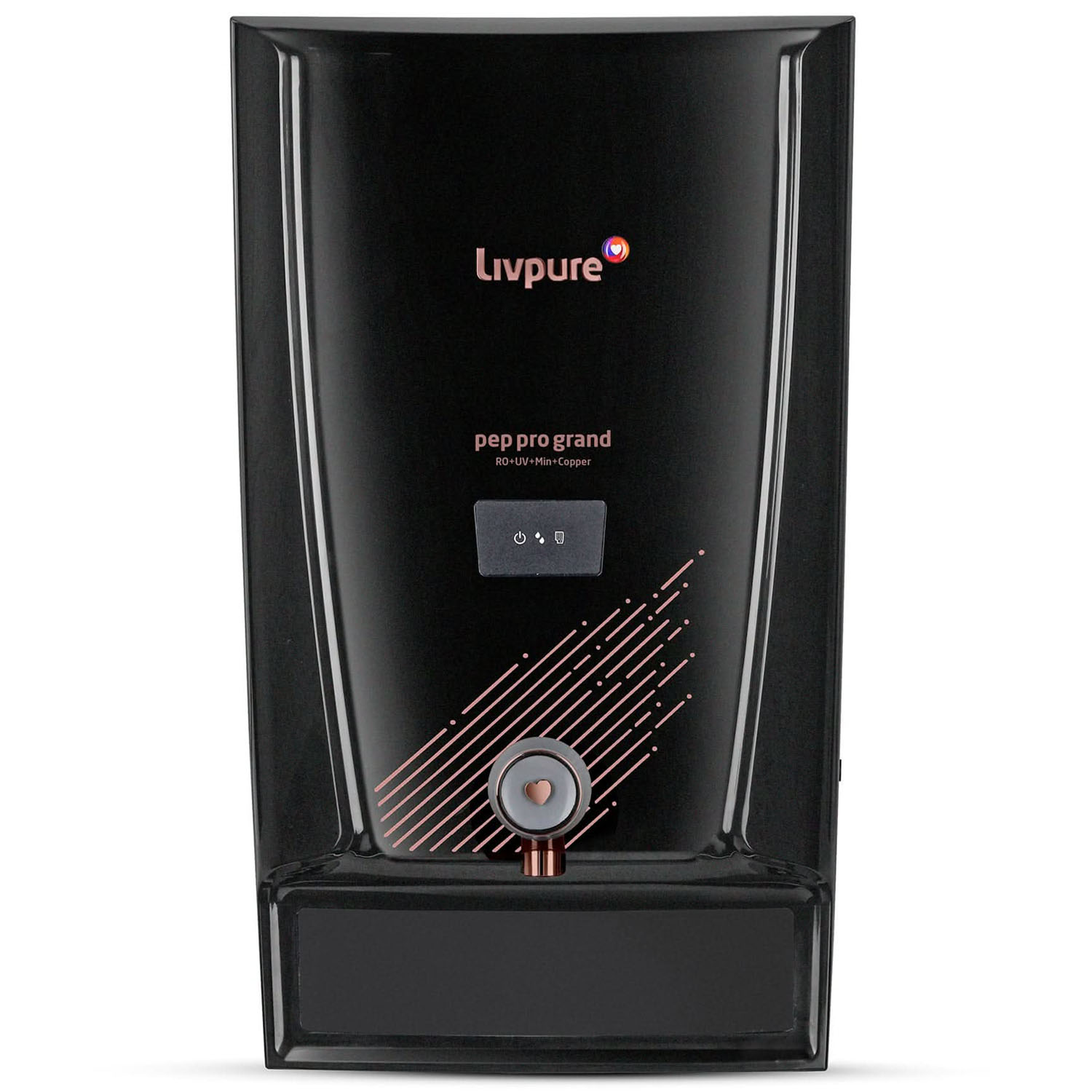 Livpure RO water purifier LIV-PEP-PRO-GRAND-COPPER(N) - Image 1
