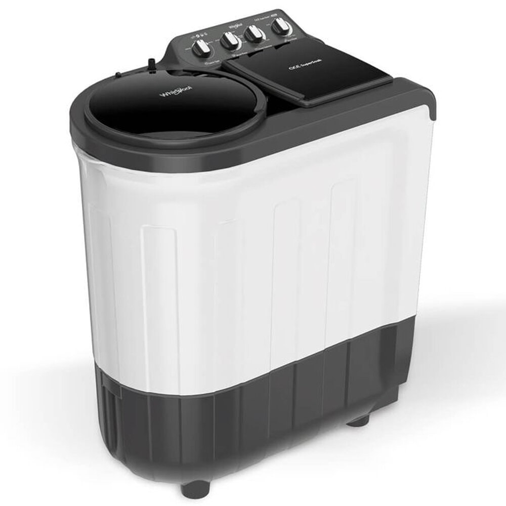 Whirlpool 7KG Semi Automatic Washing Machine, ACE 7.0 SUPER SOAK-ACE 7.0 SUP SOAK (GREY) (5YR) - Image 4