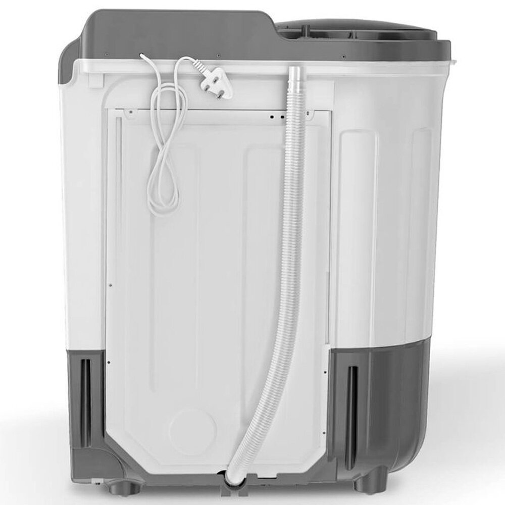Whirlpool 7KG Semi Automatic Washing Machine, ACE 7.0 SUPER SOAK-ACE 7.0 SUP SOAK (GREY) (5YR) - Image 6