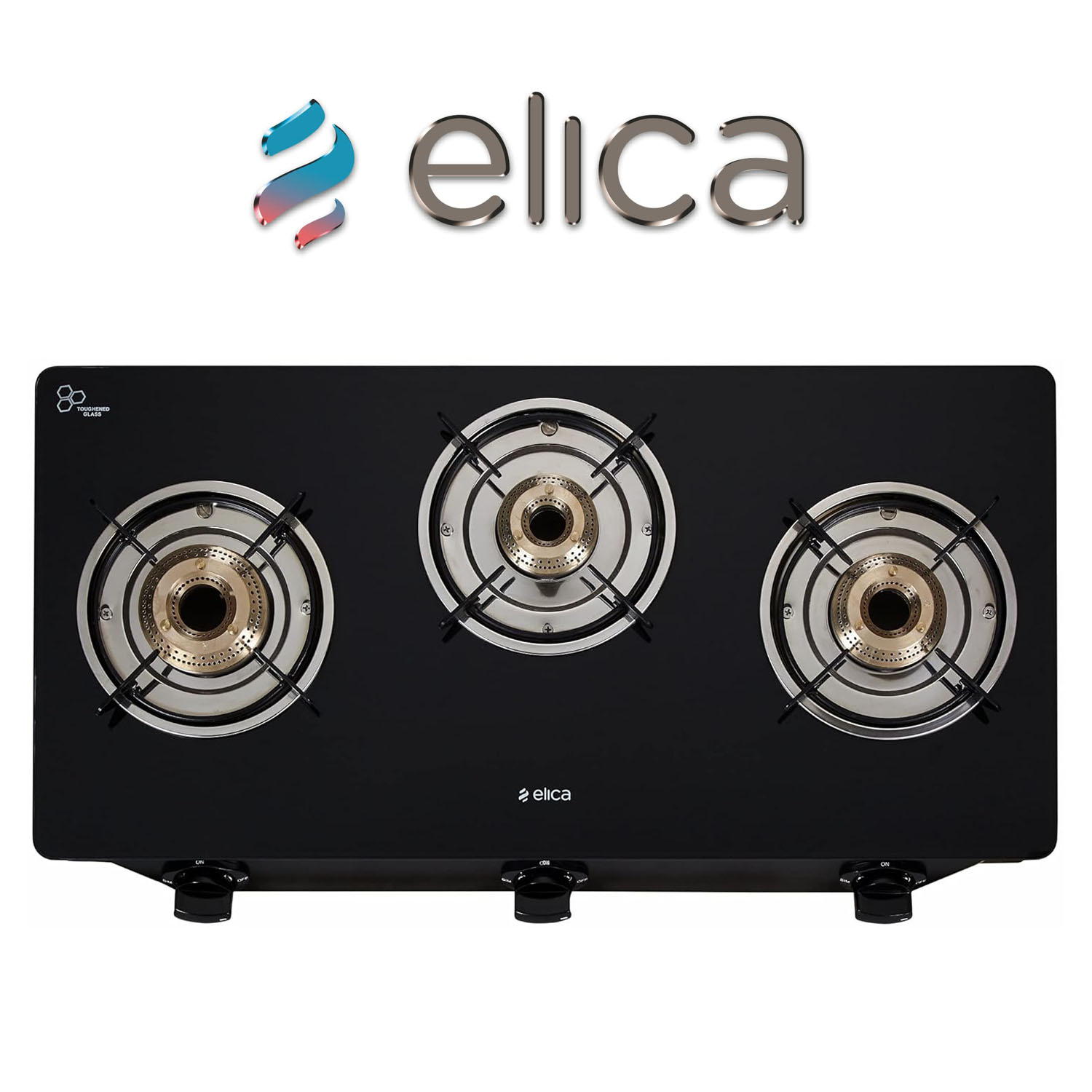 Elica Free-standing Cooktop CT Vetro 370J Elica Free-standing Cooktop CT Vetro 370J - Image 2
