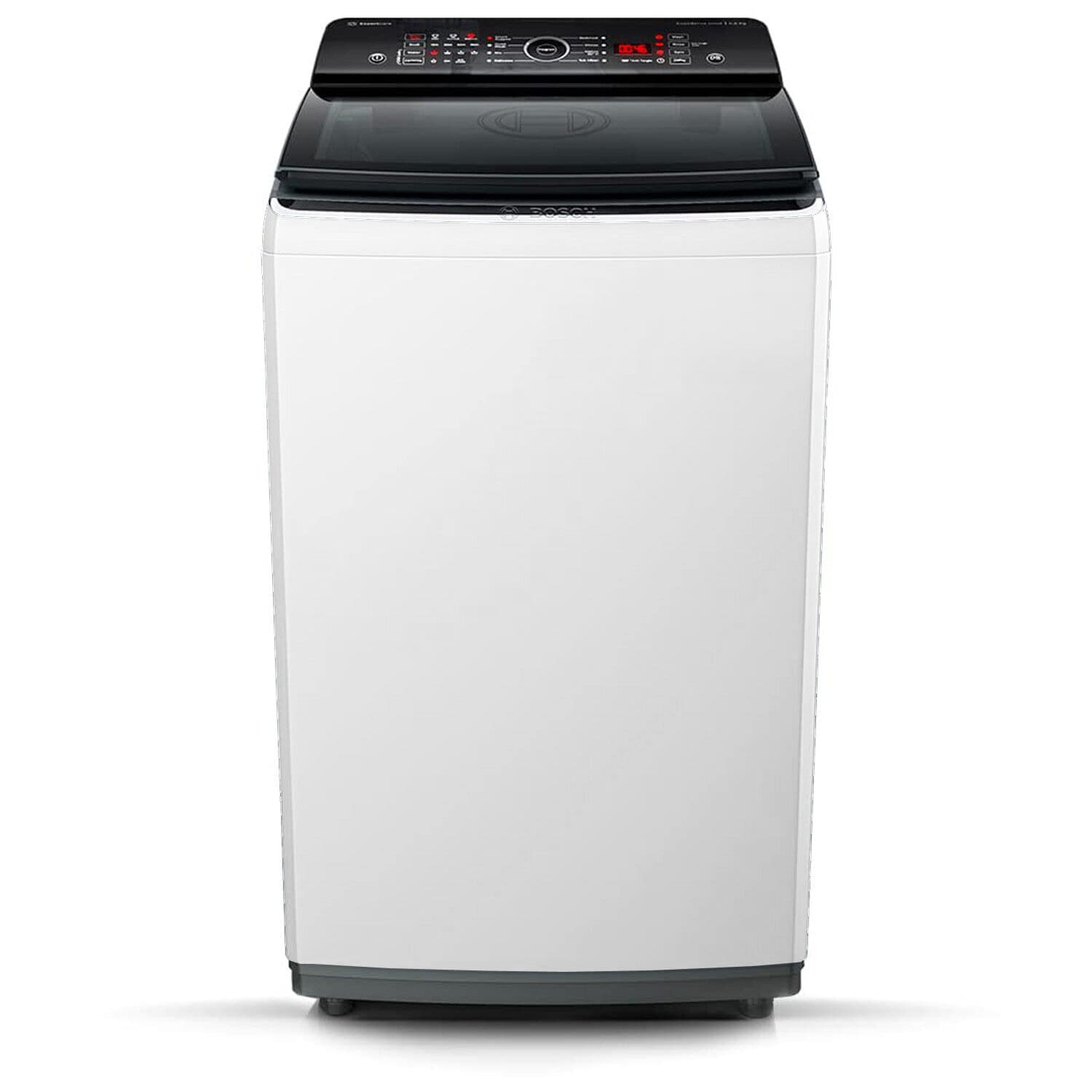 Bosch 7.5 KG Fully Automatic Top Load Machine with Reload Function, White, WOE751WOIN - Image 1