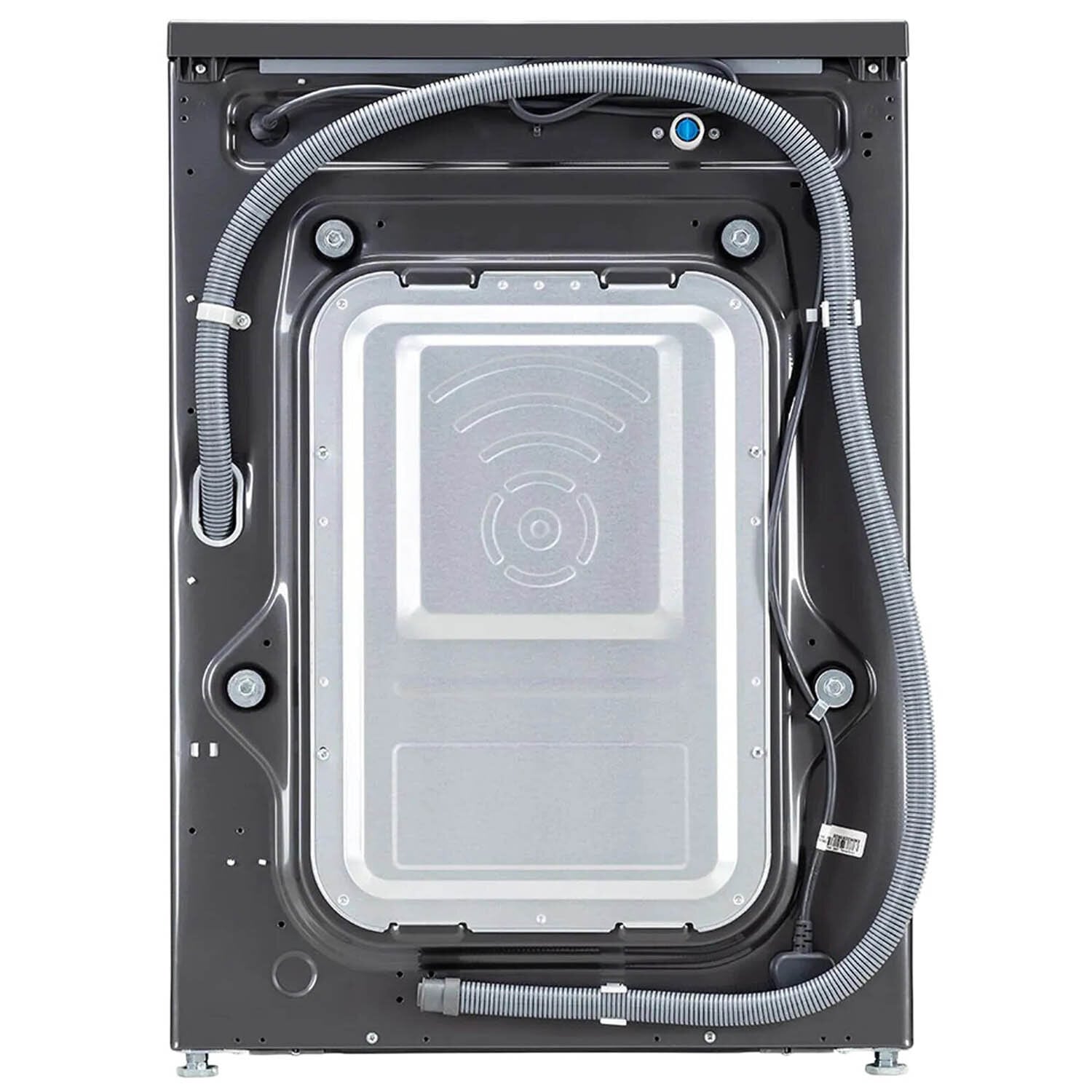 LG 9 KG 1400 RPM Fully Automatic Front Load Machine with AI Direct Drive Motor, Steam, Smart Diagnostics, Middle Black, FHV1409Z4M - Image 6