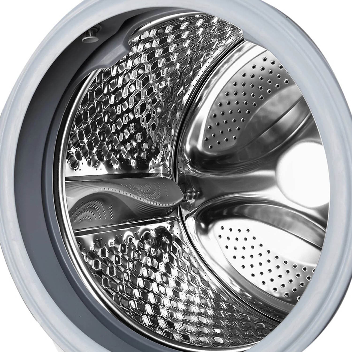 Toshiba 8KG Fully Automatic Inverter Front Load Machine with In-built Heater, White, TW-BJ90S2 - Image 5