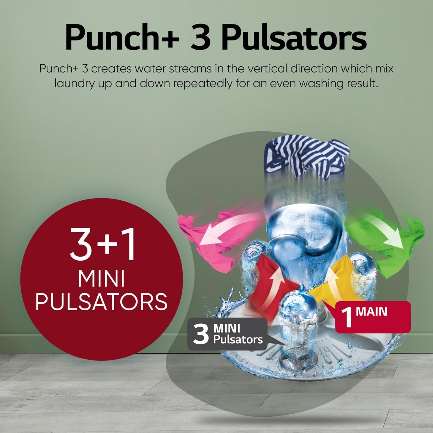 LG 9 KG Fully Automatic Top Load Machine with Smart Inverter Motor, Auto Tub Clean and Smart Diagnostics, Middle Black, T90AJMB1Z LG 9 KG Fully Automatic Top Load Machine with Smart Inverter Motor, Auto Tub Clean and Smart Diagnostics, Middle Black, T90AJMB1Z - Image 15