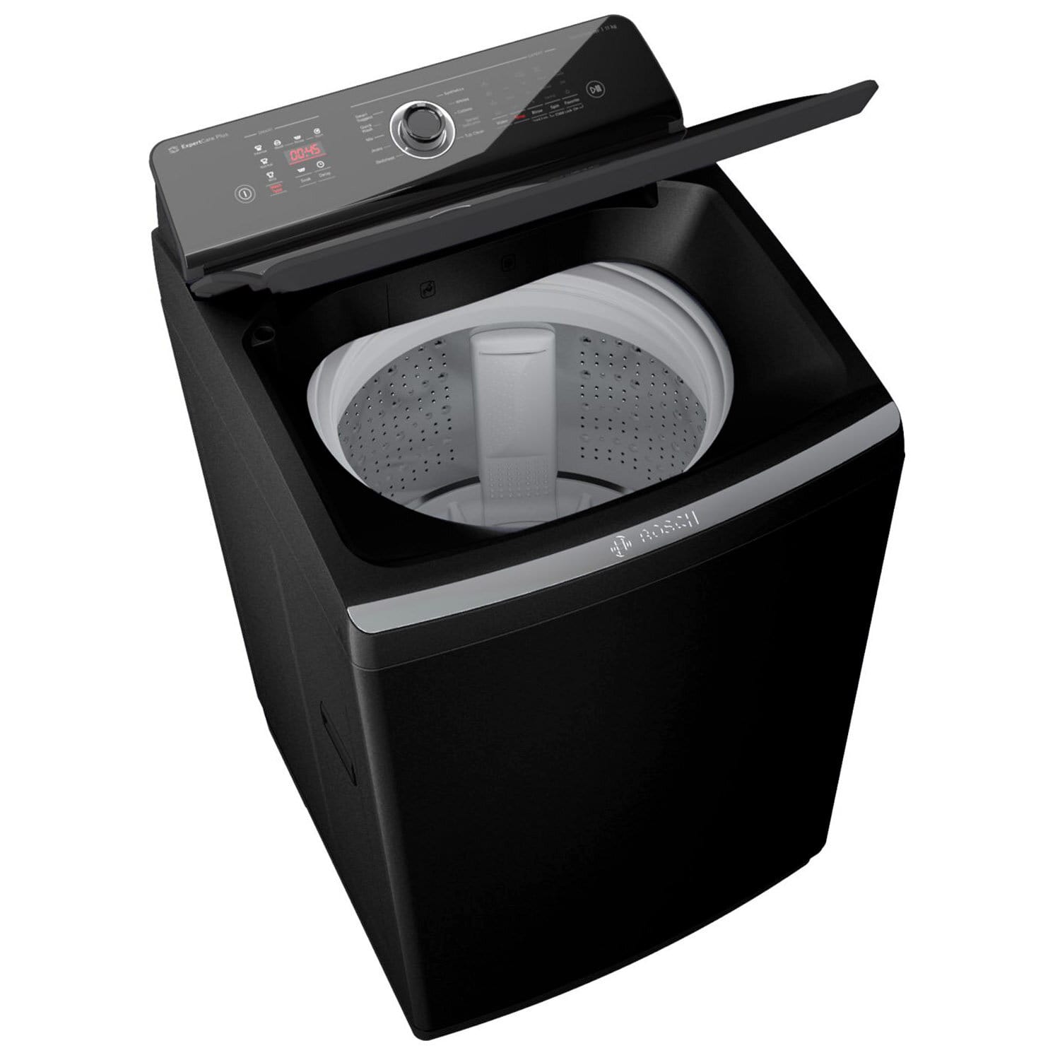 Bosch 11 KG 5 Star Fully Automatic Top Load Machine with Eco Silence Inverter Motor and Built In Heater, Black, WOI115BOIN - Image 4