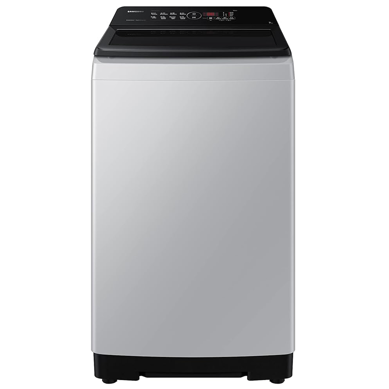 Samsung 7KG Fully Automatic Top Load Washing Machine with Digital Inverter, Lavender Gray, WA70BG4441BYTL Samsung 7KG Fully Automatic Top Load Washing Machine with Digital Inverter, Lavender Gray, WA70BG4441BYTL - Image 1